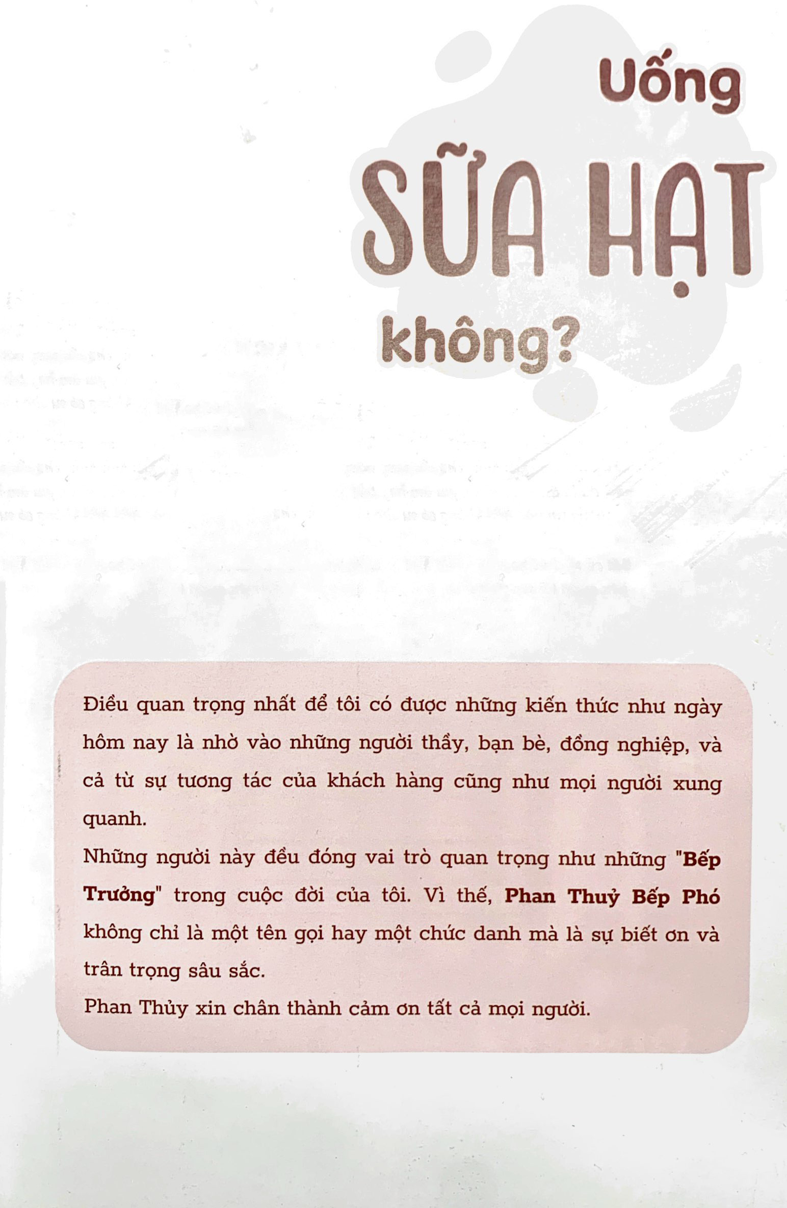 uống sữa hạt không - Ảnh 5