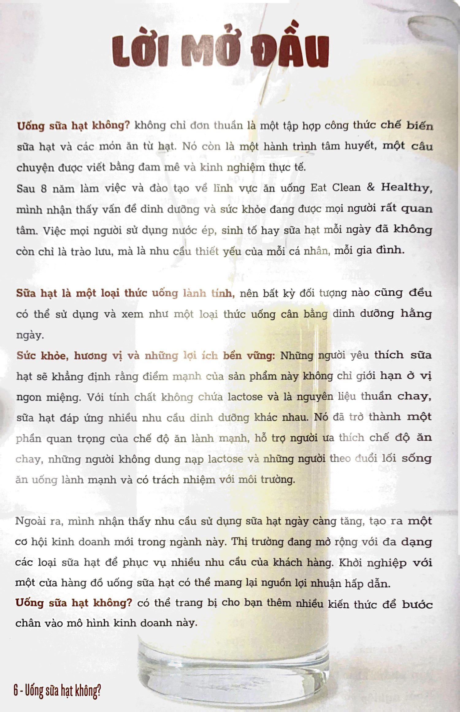 uống sữa hạt không - Ảnh 8