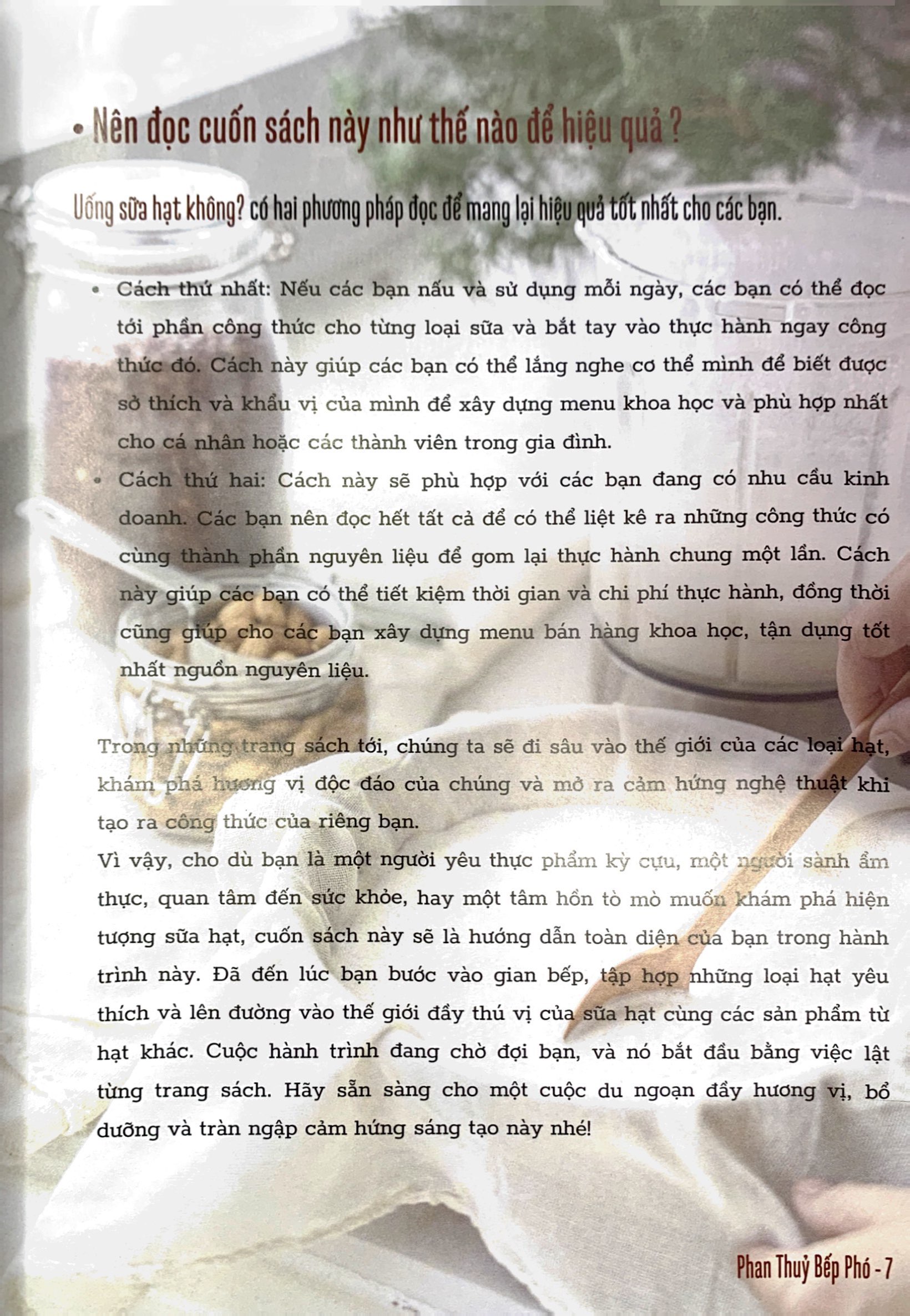 uống sữa hạt không - Ảnh 9