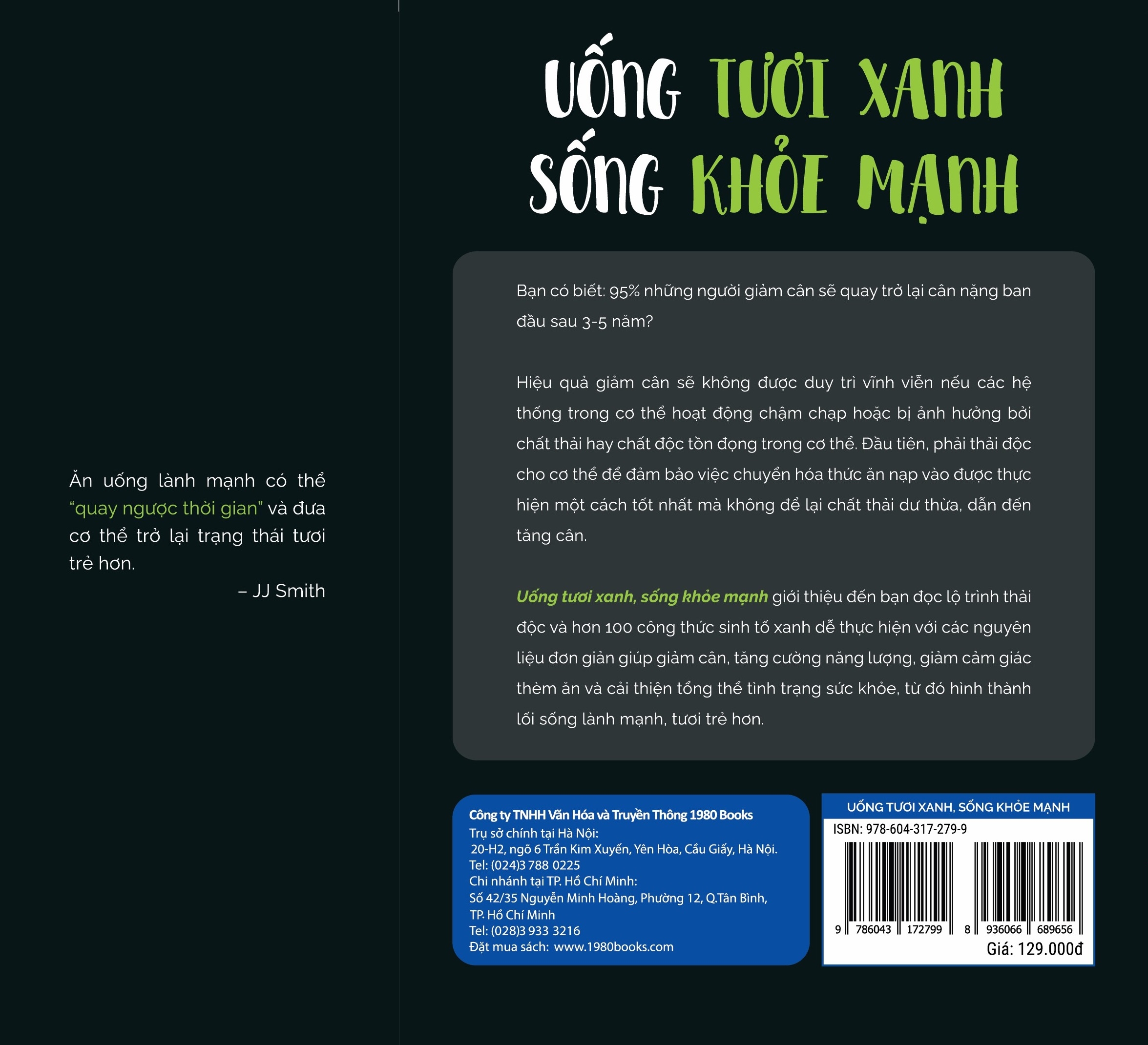 uống tươi xanh, sống khỏe mạnh - Ảnh 2