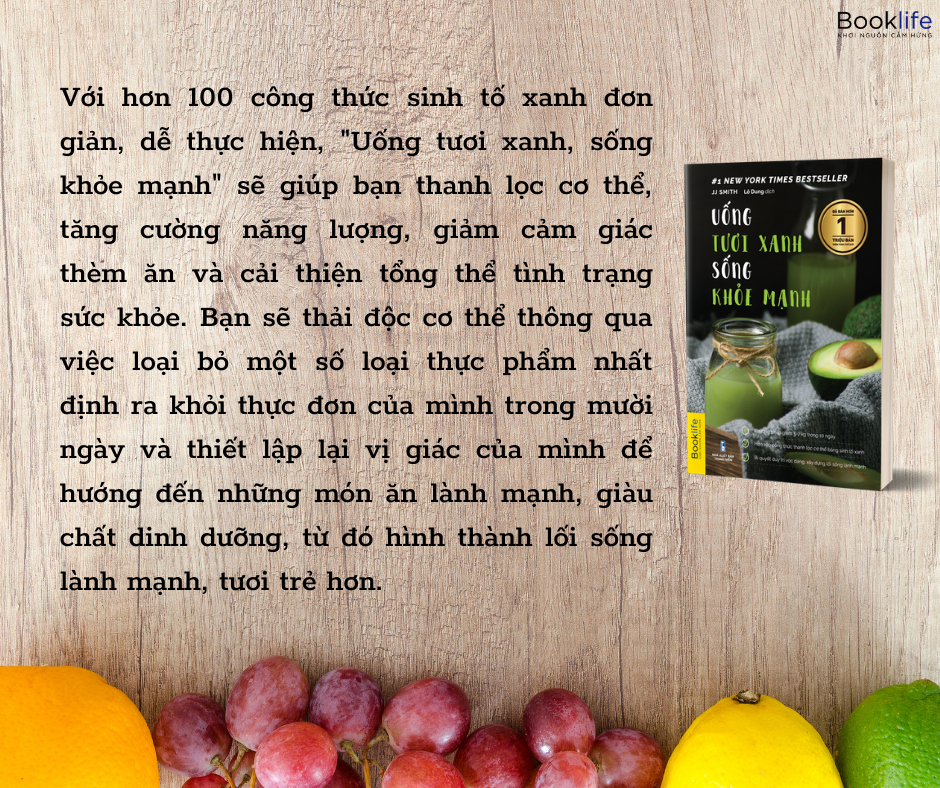 uống tươi xanh, sống khỏe mạnh - Ảnh 4