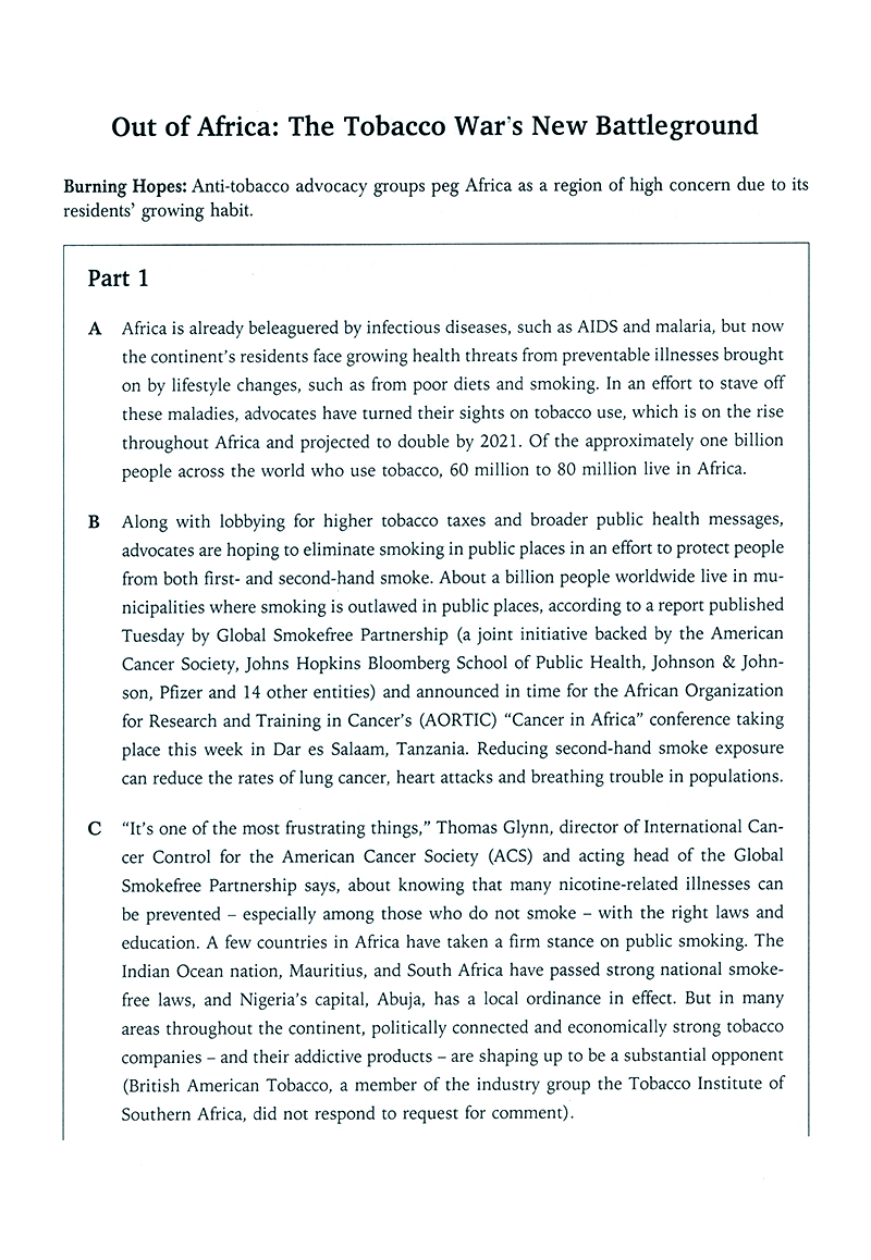 up-to-date ielts examination highlights (+cd) - Ảnh 10