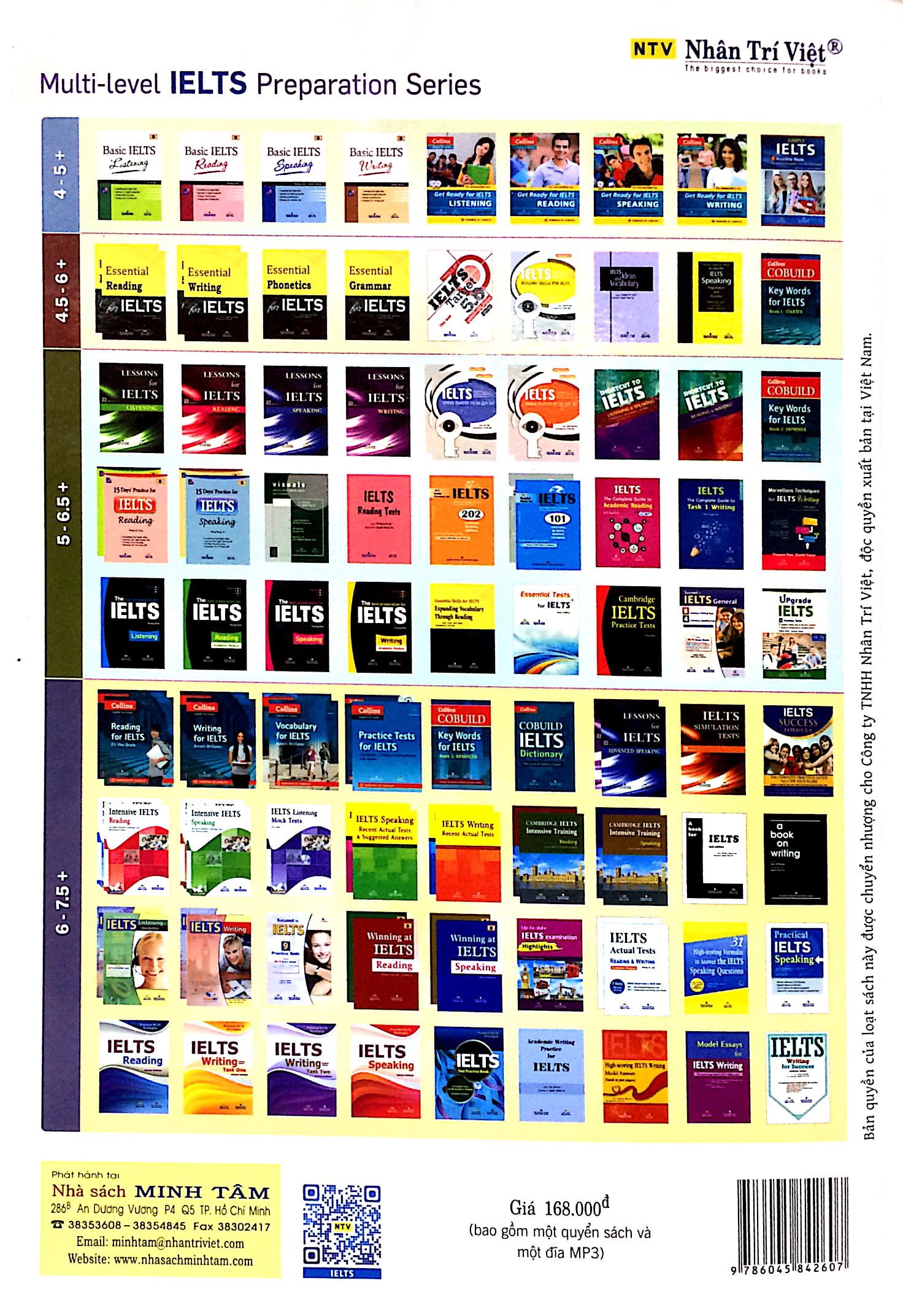 upgrade ielts: 6 practice tests (kèm cd) - Ảnh 10