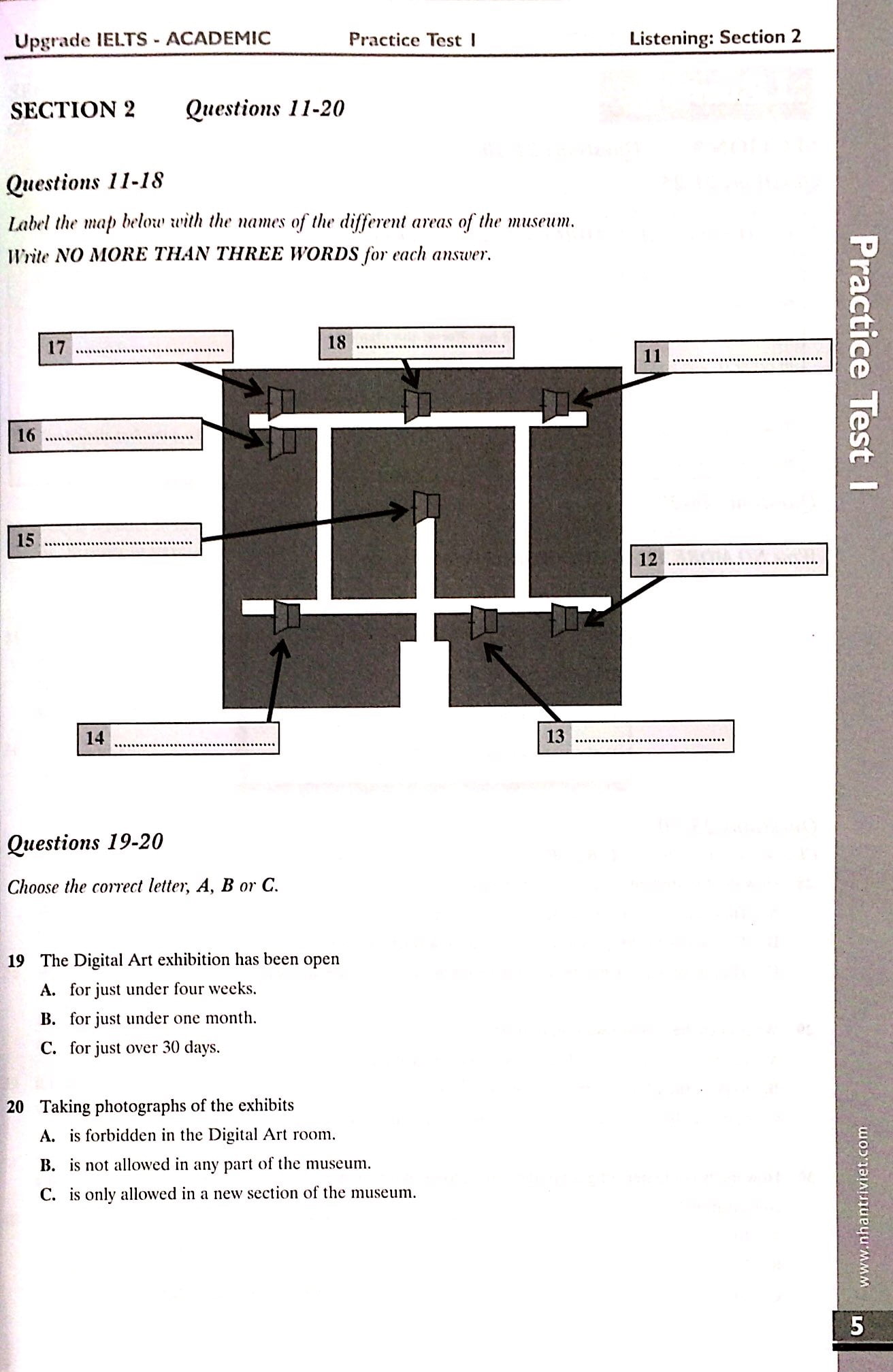 upgrade ielts: 6 practice tests (kèm cd) - Ảnh 3