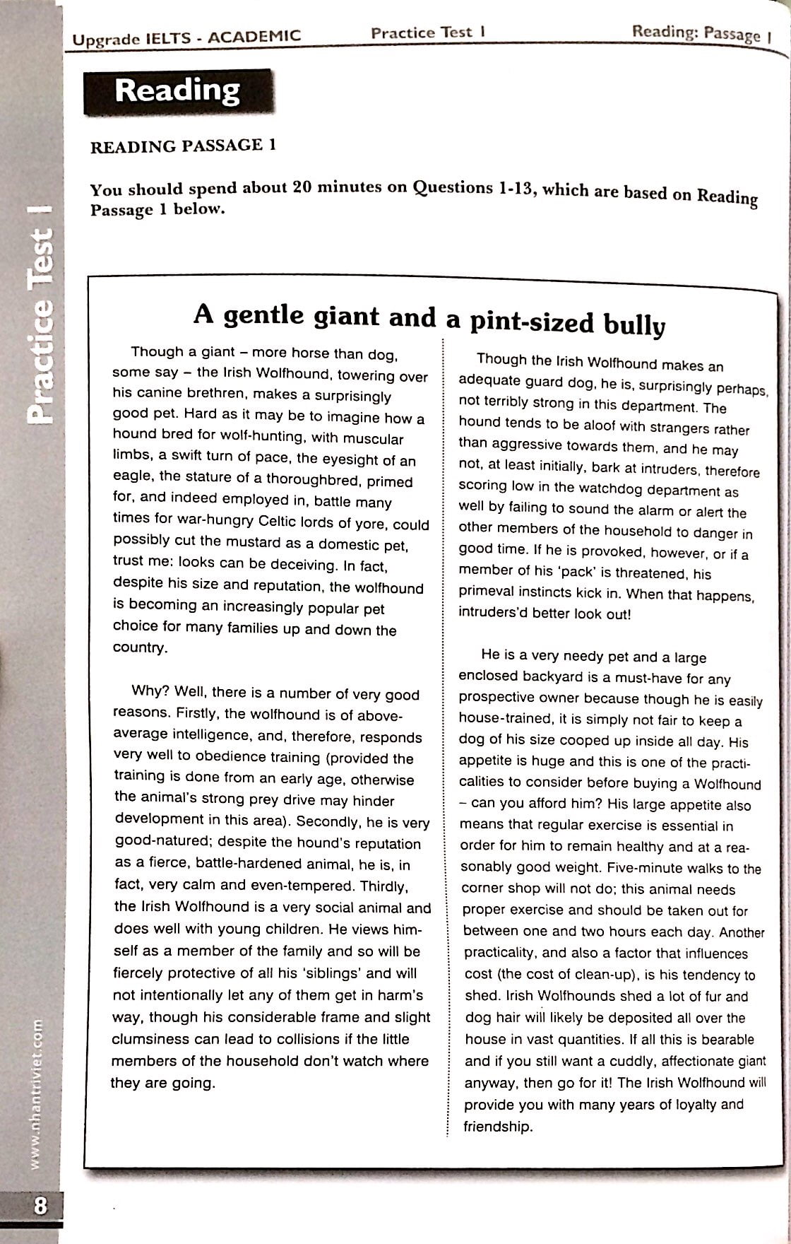 upgrade ielts: 6 practice tests (kèm cd) - Ảnh 6