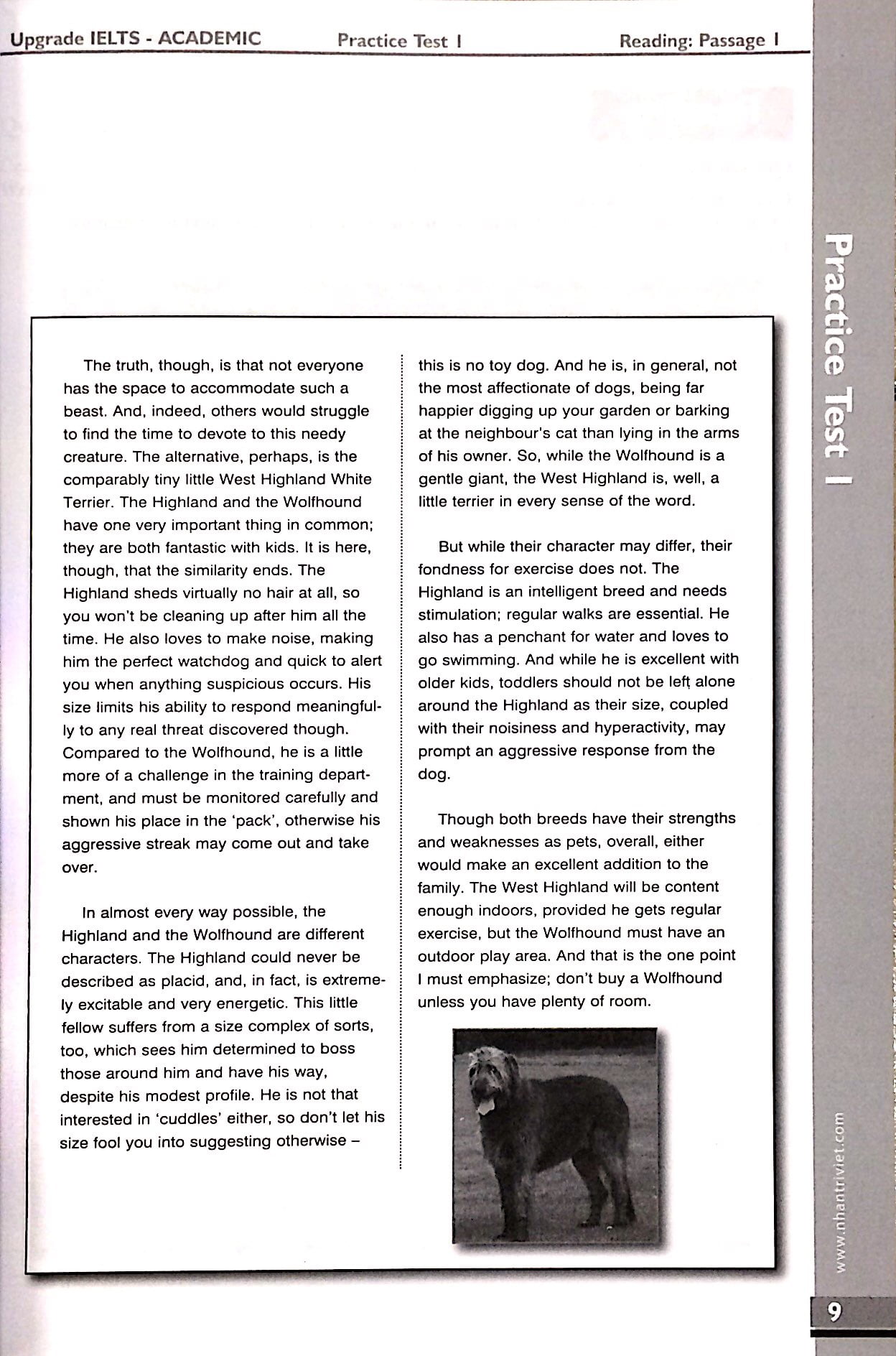 upgrade ielts: 6 practice tests (kèm cd) - Ảnh 7