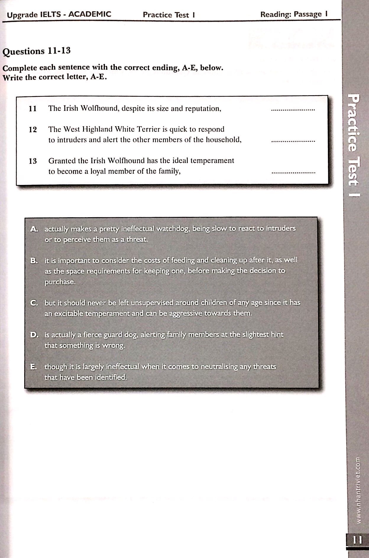 upgrade ielts: 6 practice tests (kèm cd) - Ảnh 9