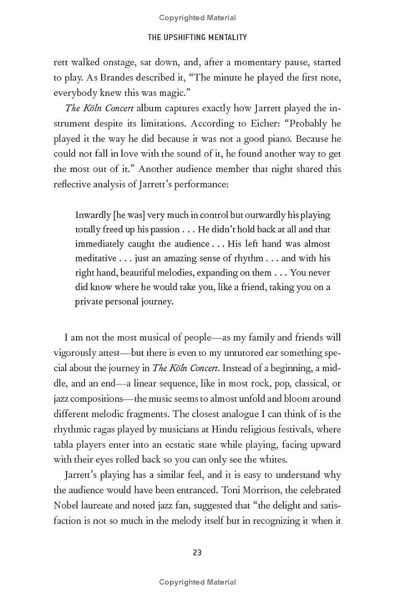 upshift: turning pressure into performance and crisis into creativity - Ảnh 10