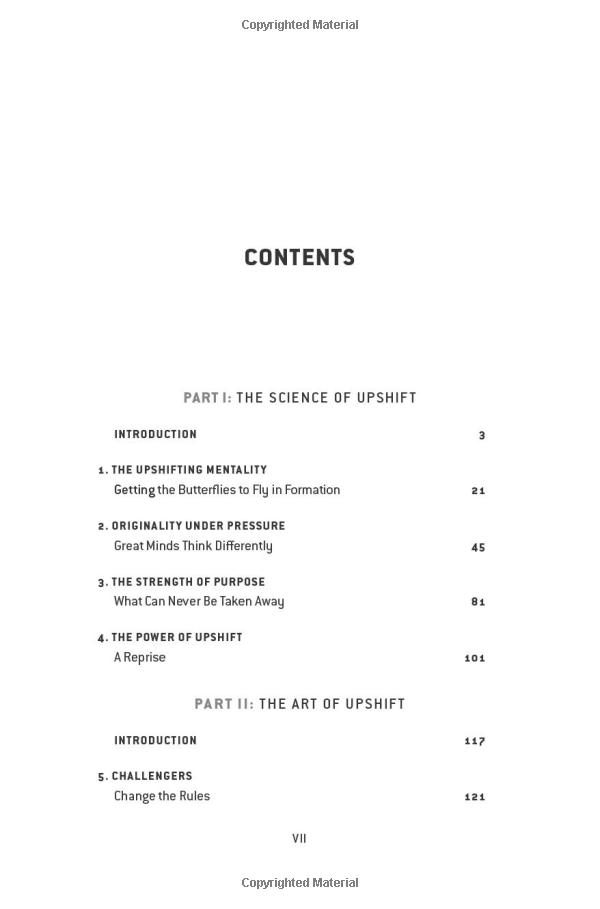 upshift: turning pressure into performance and crisis into creativity - Ảnh 6