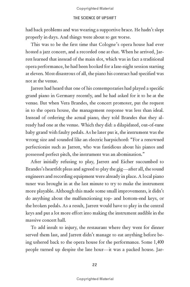 upshift: turning pressure into performance and crisis into creativity - Ảnh 9