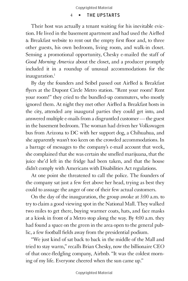 upstarts: uber airbnb and the battle for the new silicon valley (international) - Ảnh 6