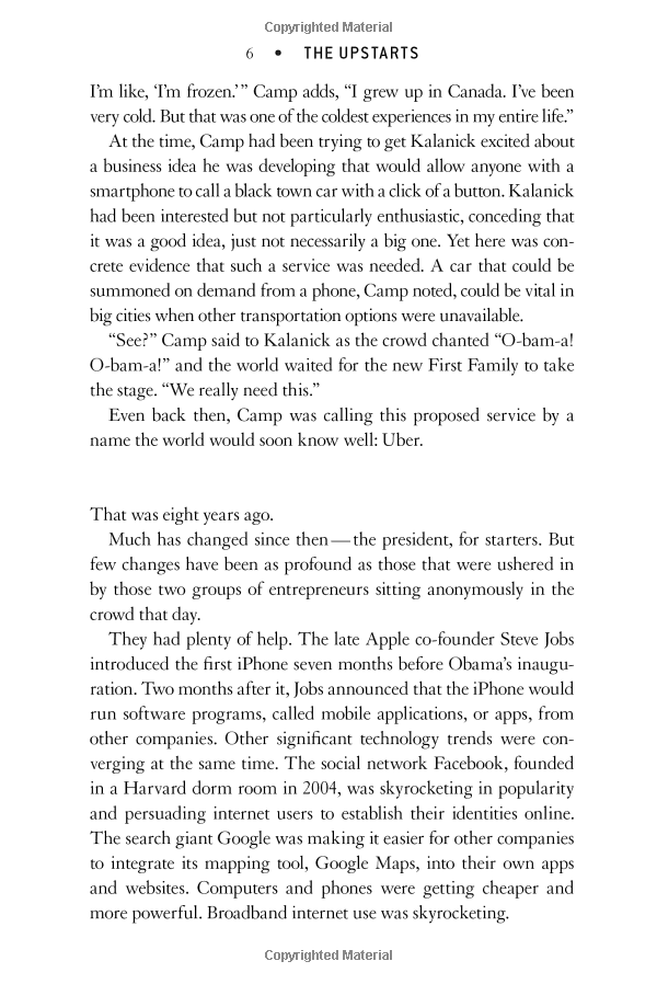 upstarts: uber airbnb and the battle for the new silicon valley (international) - Ảnh 8