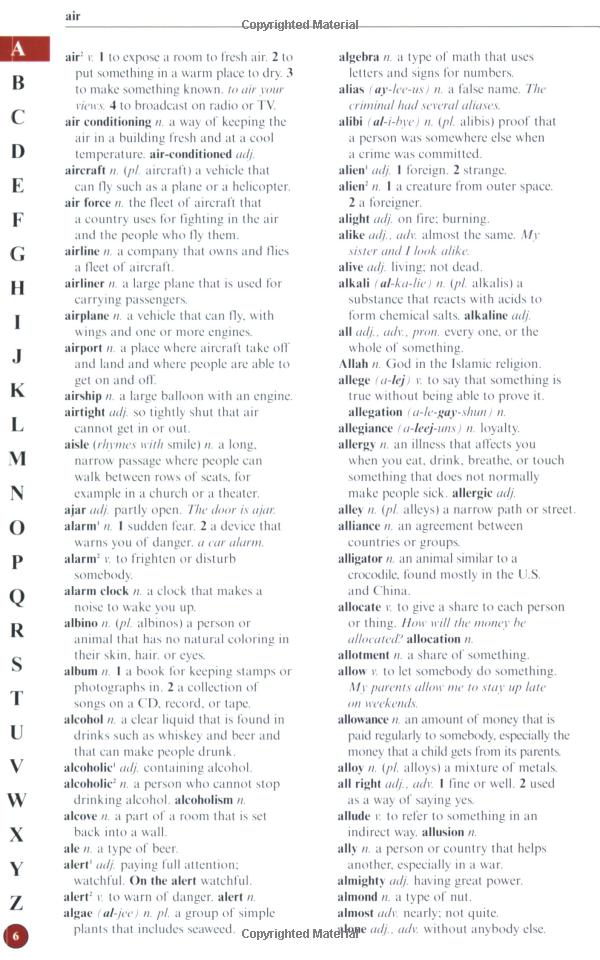 us kingfisher illustrated pocket dictionary - Ảnh 10