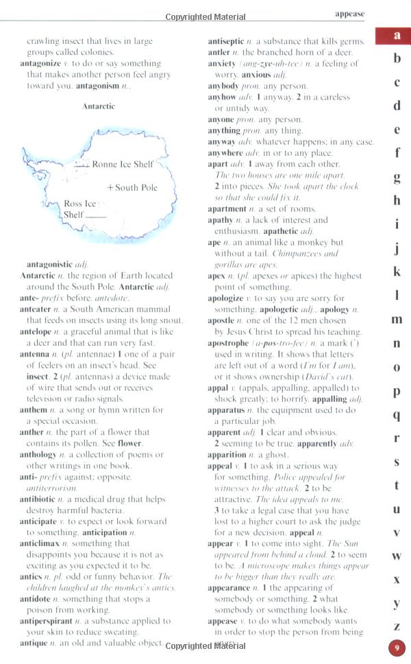 us kingfisher illustrated pocket dictionary - Ảnh 11