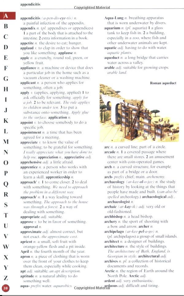 us kingfisher illustrated pocket dictionary - Ảnh 12