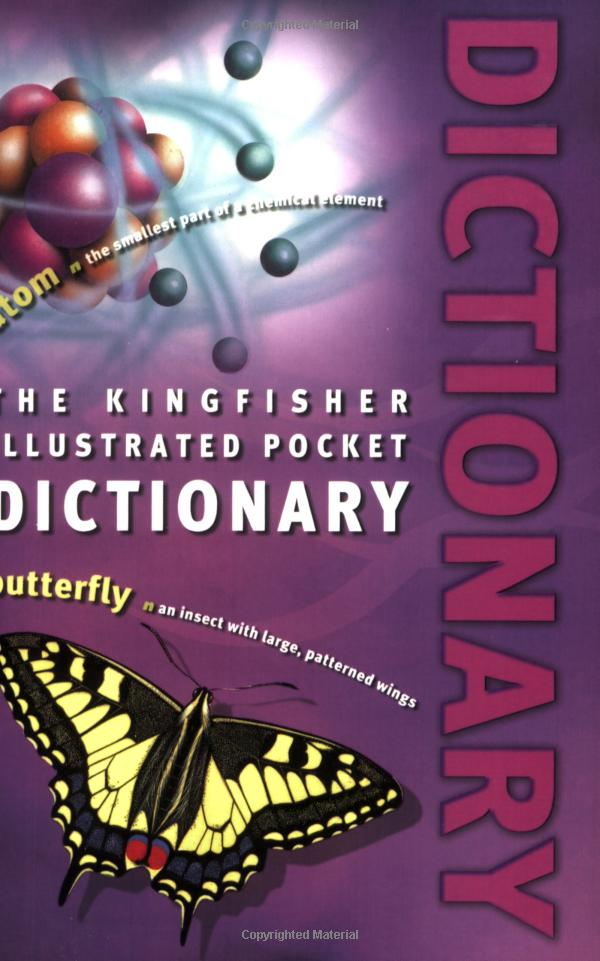 us kingfisher illustrated pocket dictionary - Ảnh 2