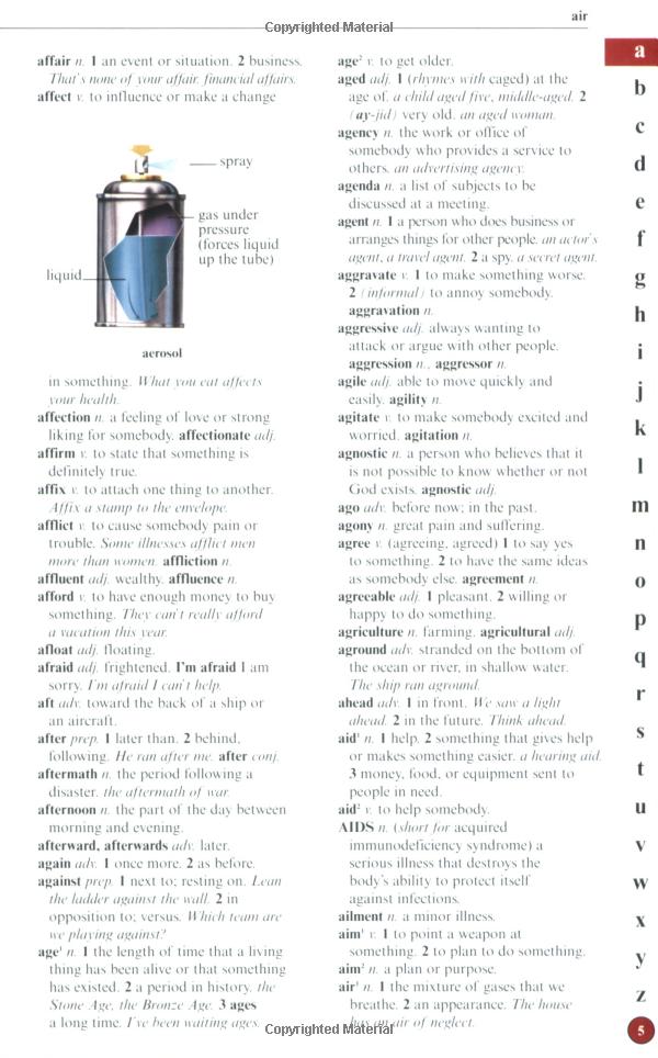 us kingfisher illustrated pocket dictionary - Ảnh 9
