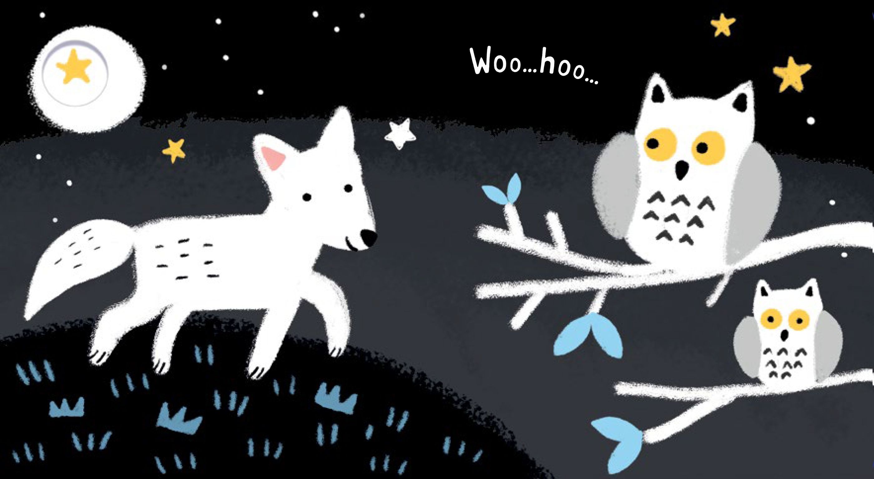 usborne baby's black and white books: bedtime - Ảnh 4