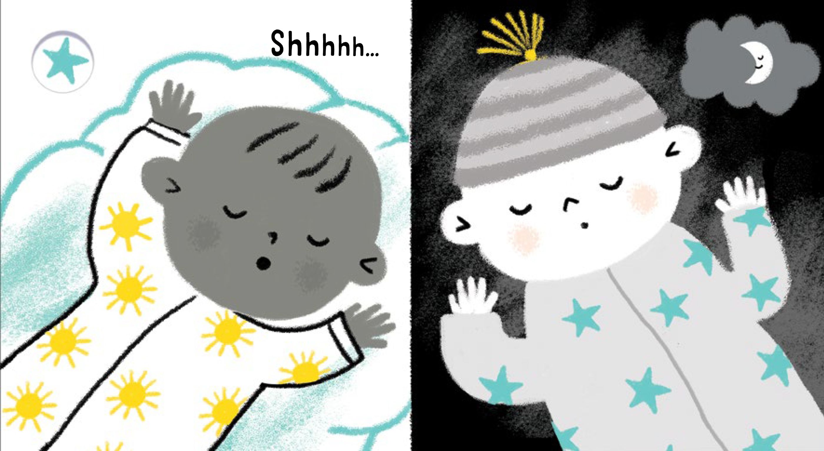usborne baby's black and white books: hello! - Ảnh 5