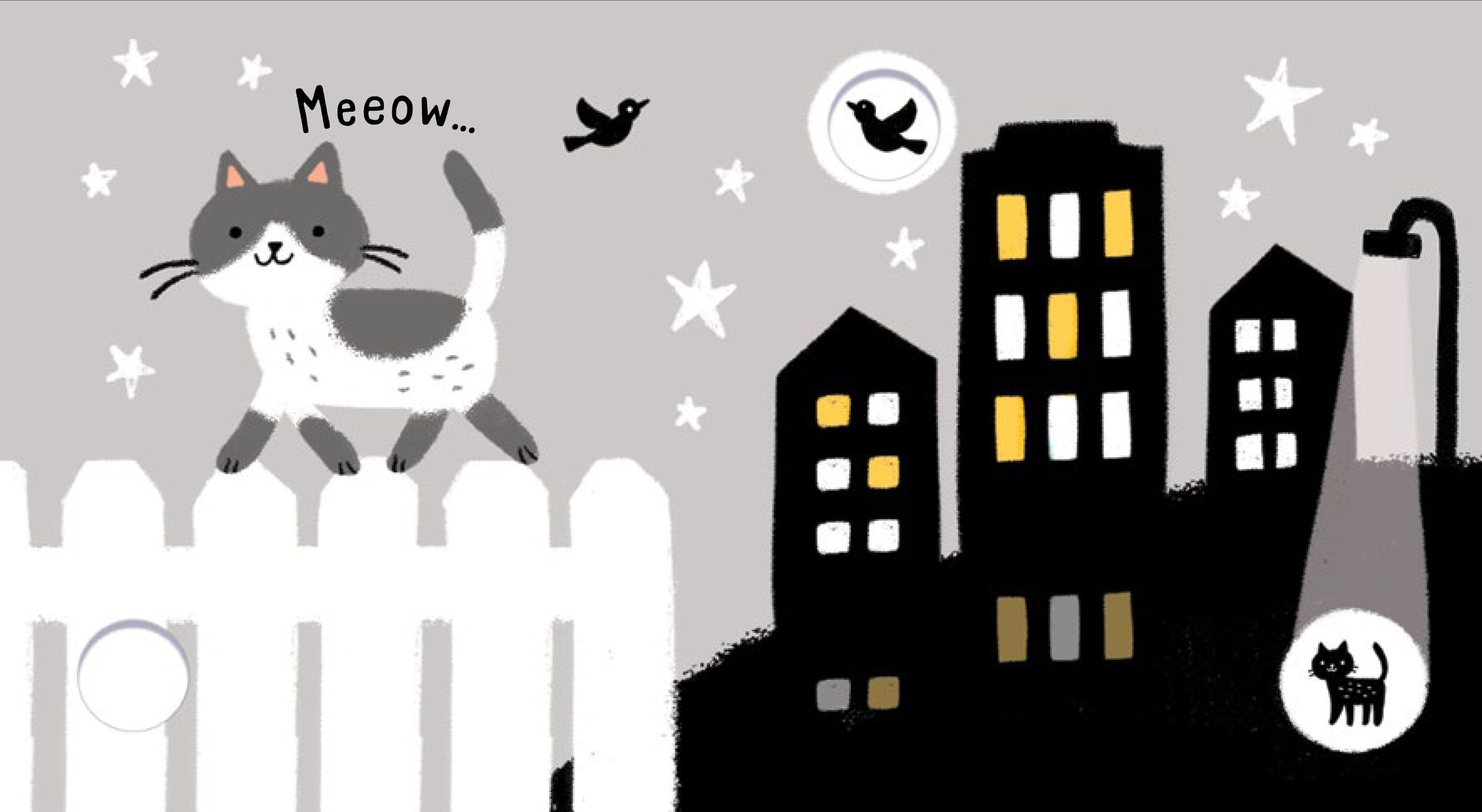 usborne baby's black and white books: outdoors - Ảnh 5