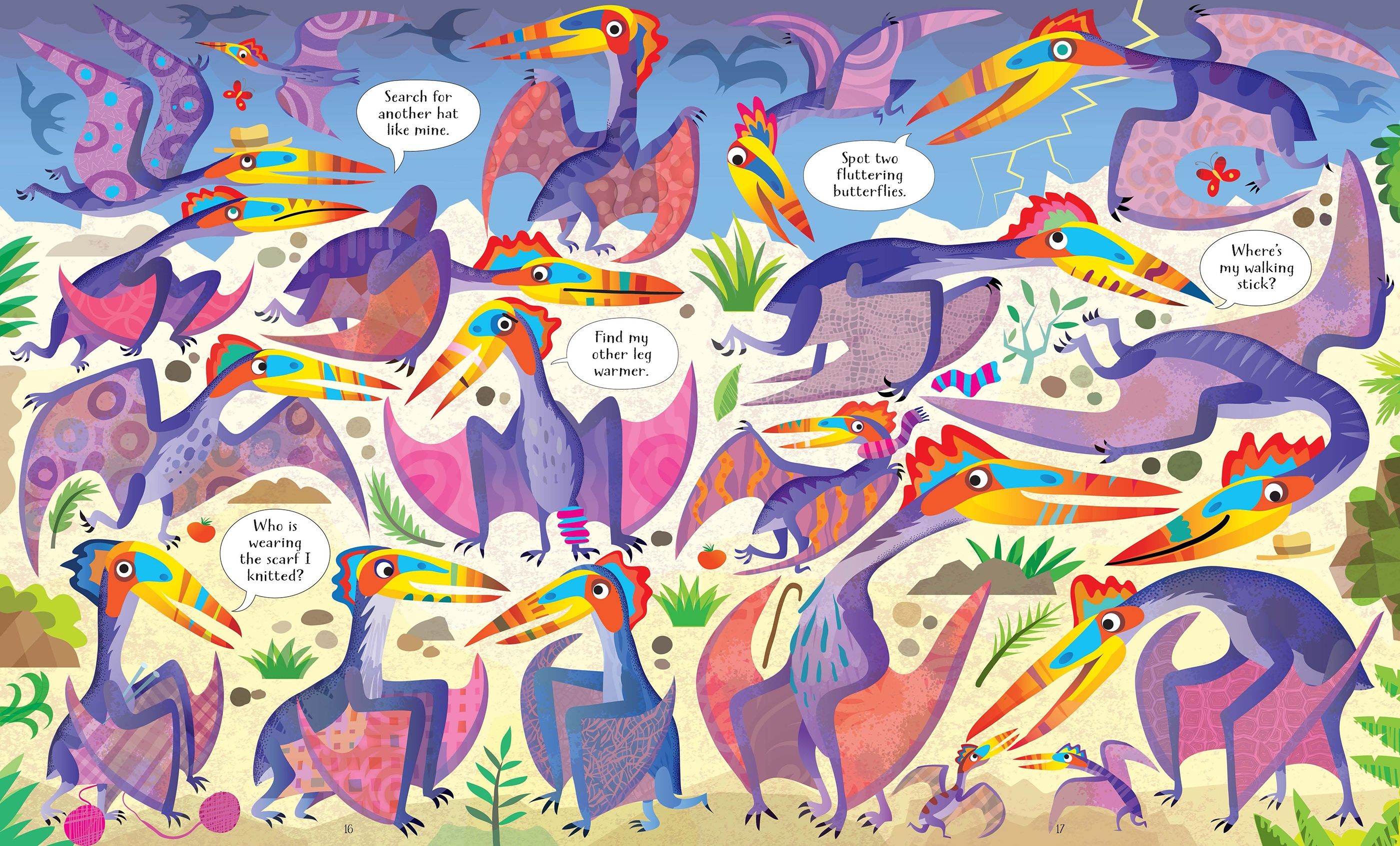 usborne book and jigsaw dinosaurs - Ảnh 7