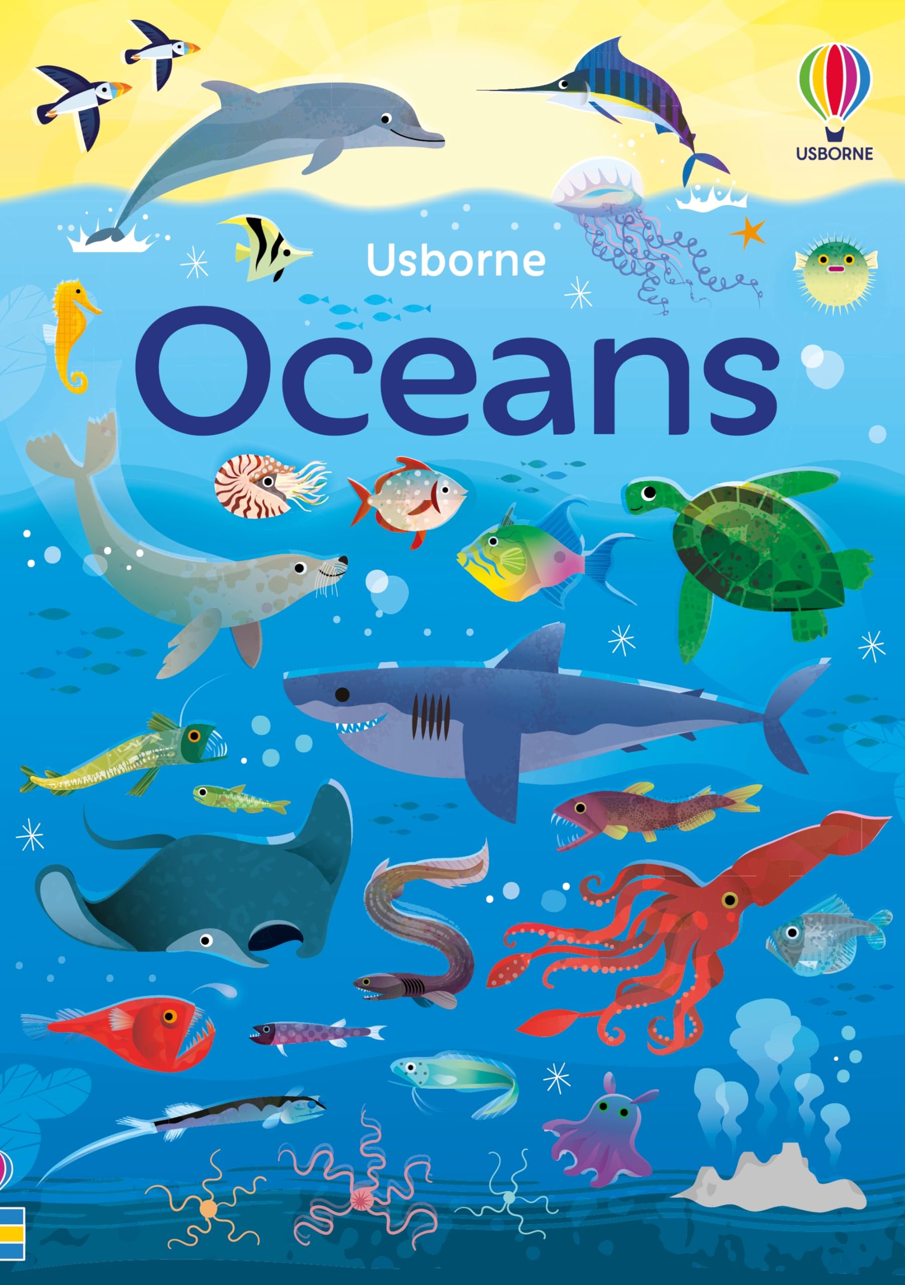 usborne book and jigsaw oceans - Ảnh 11