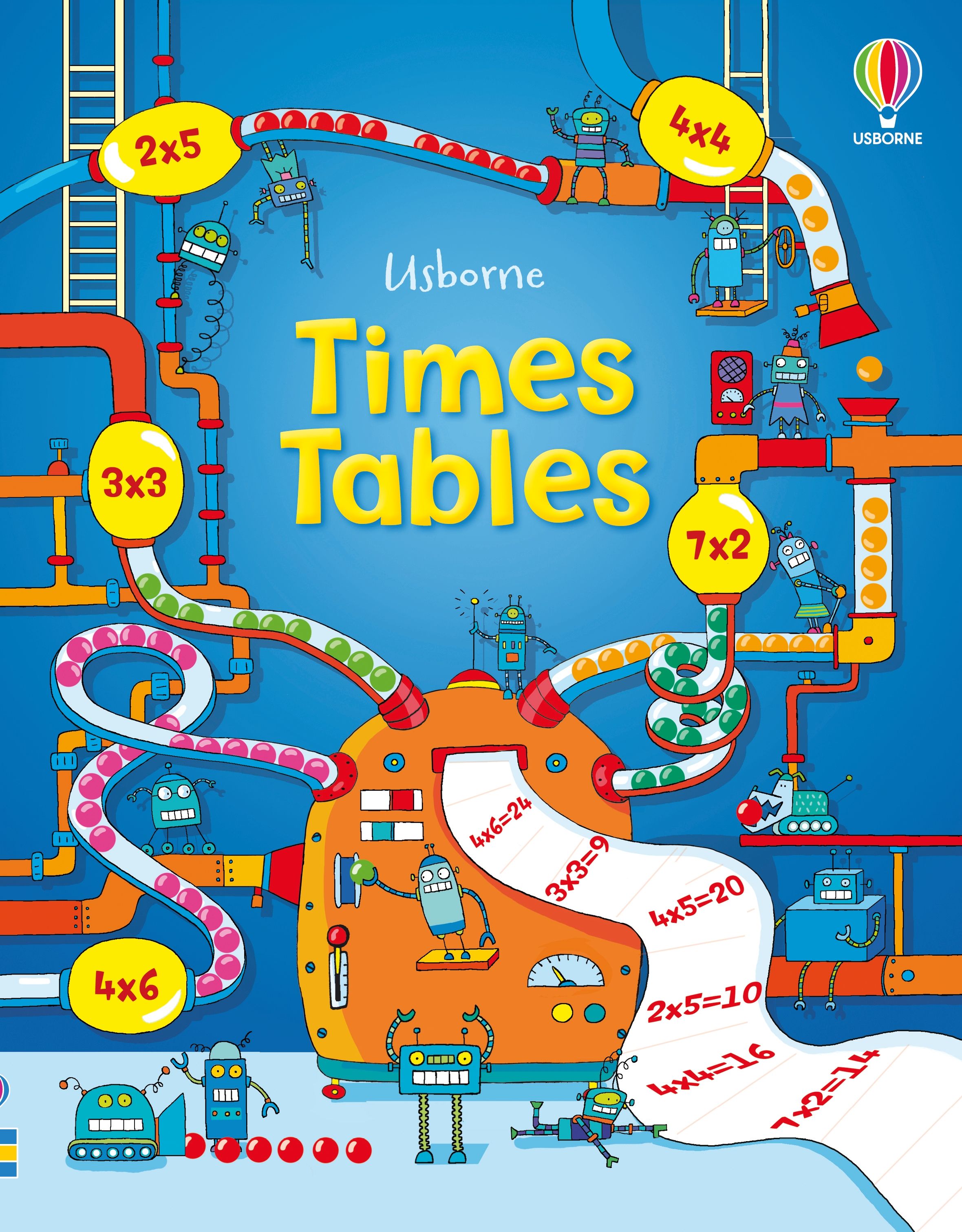 usborne book and jigsaw times tables - Ảnh 8