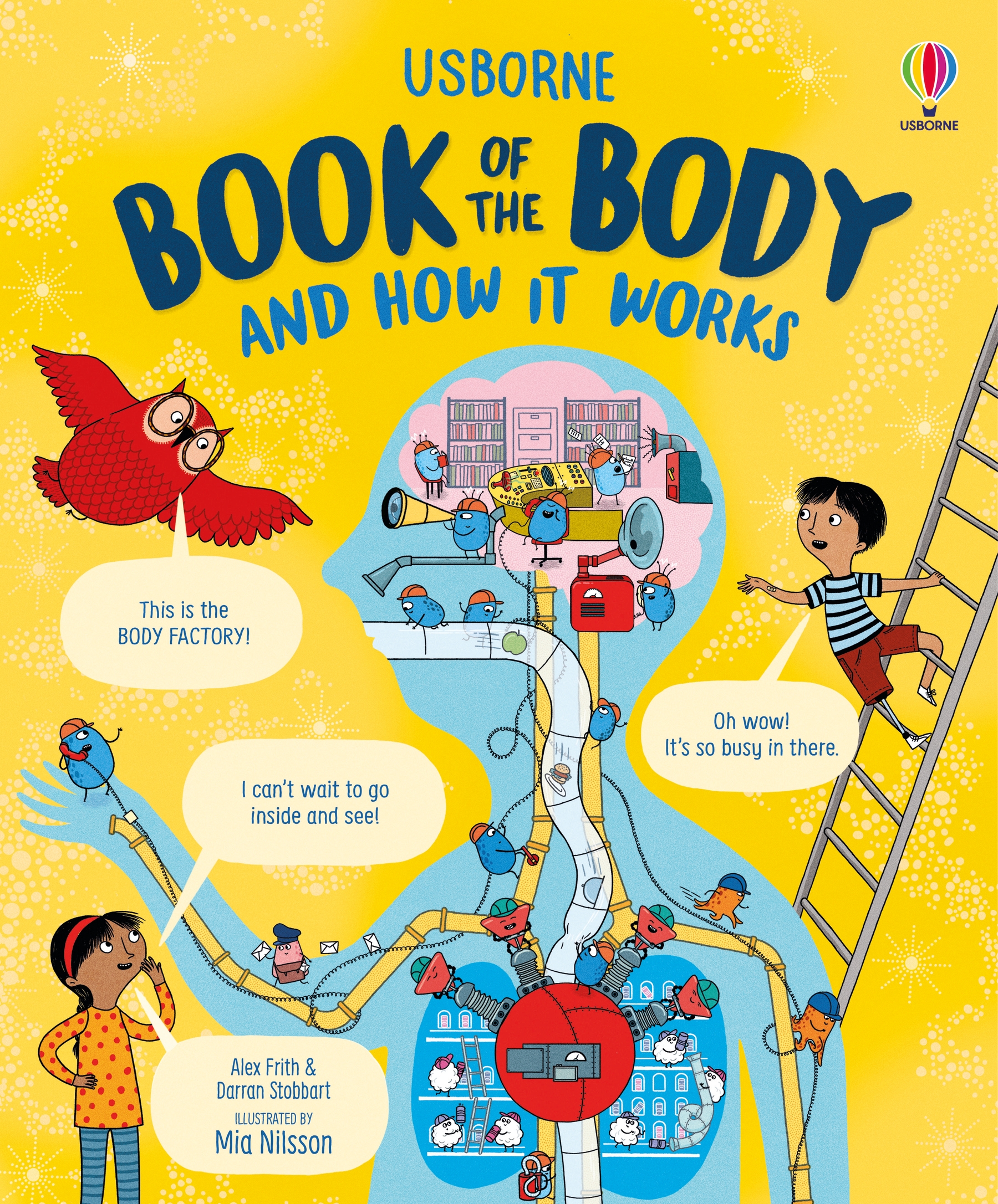 usborne book of the body and how it works - Ảnh 2