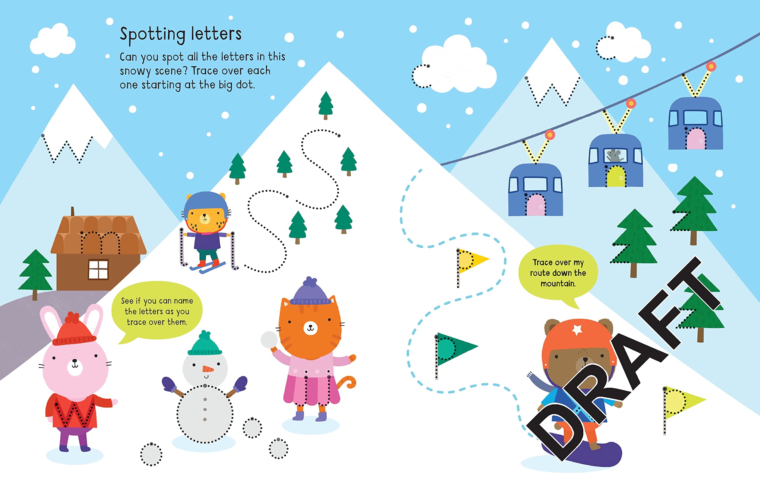 usborne early years wipe-clean first puzzles - Ảnh 5