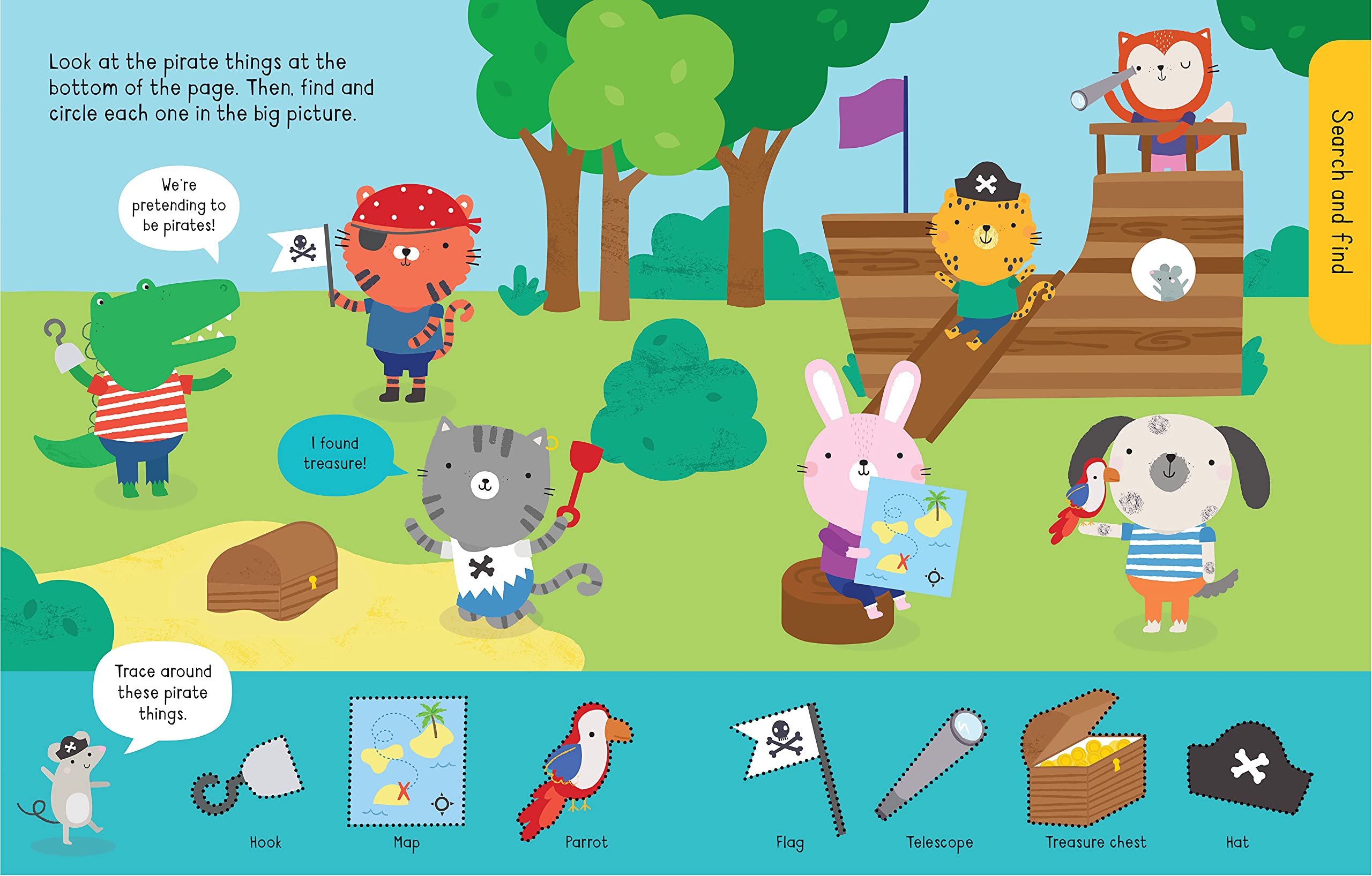 usborne early years wipe-clean: ready for reading - Ảnh 3