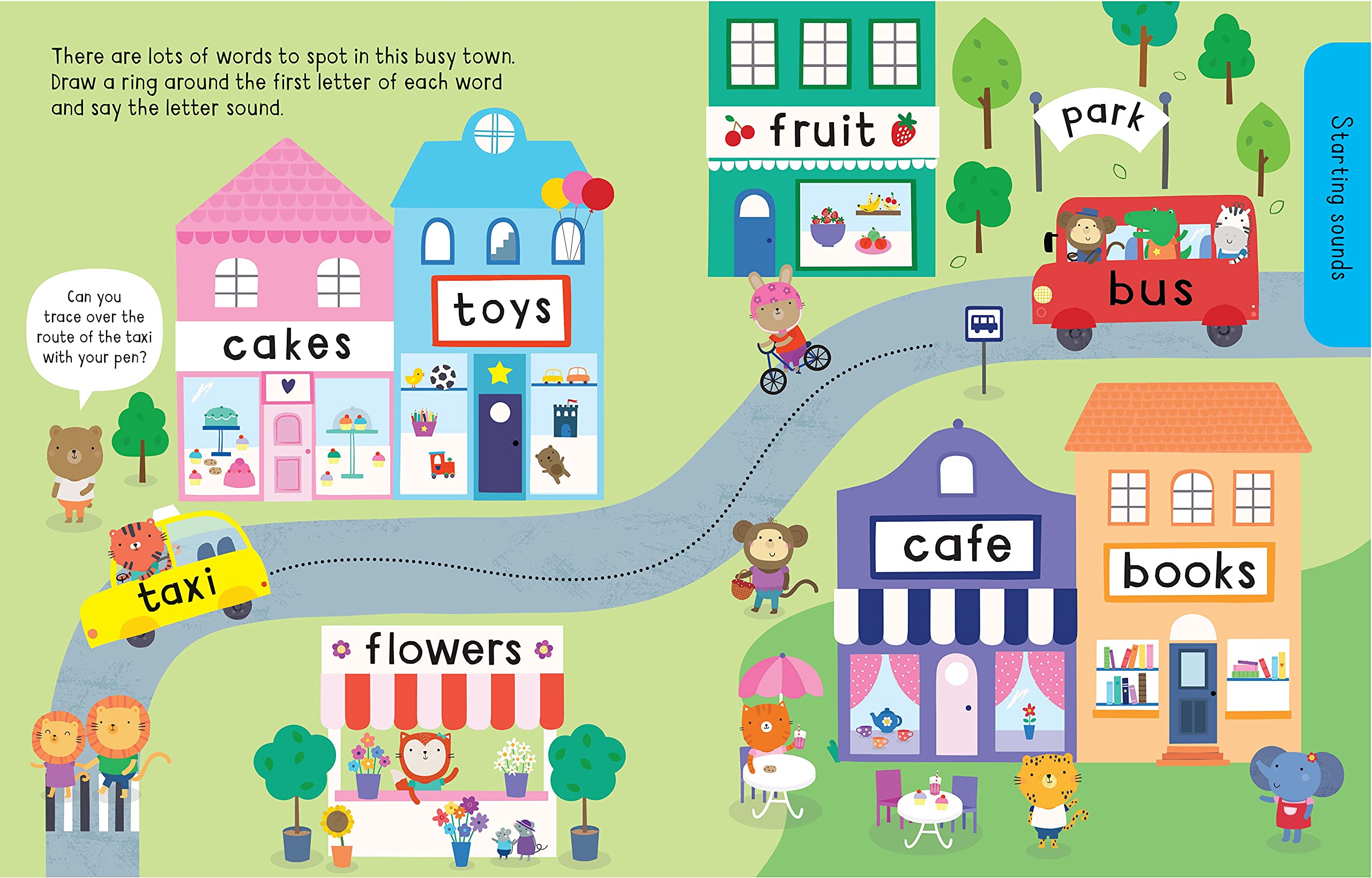 usborne early years wipe-clean: ready for reading - Ảnh 5