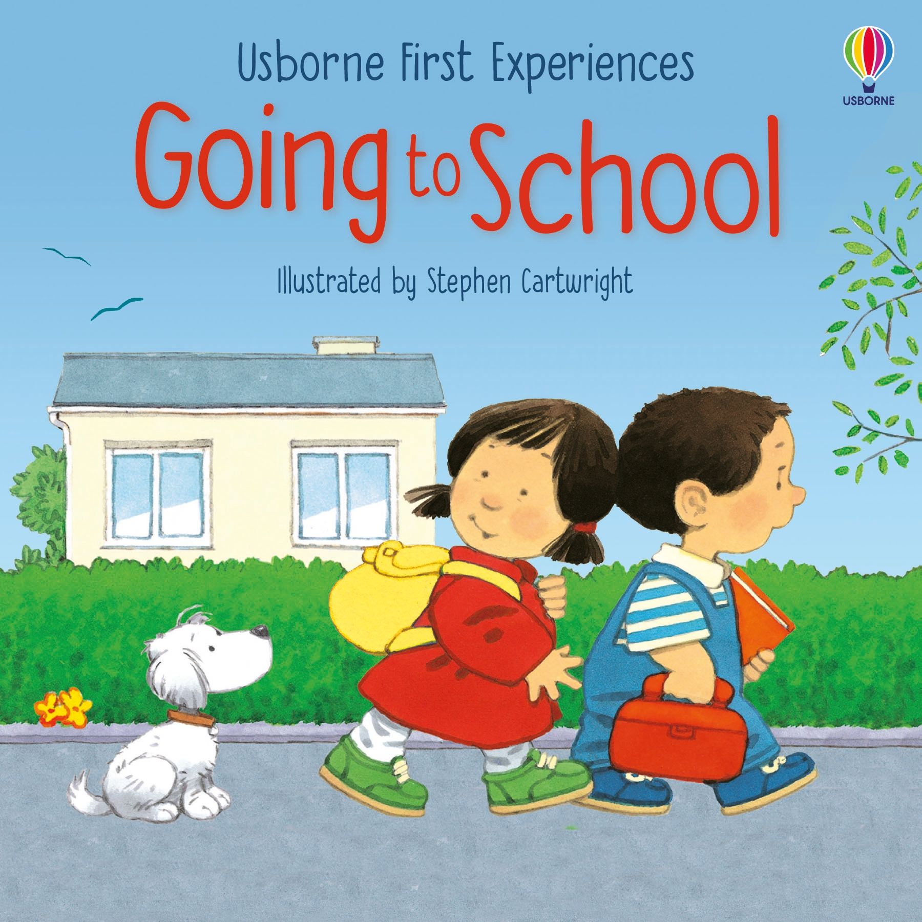 usborne first experiences: going to school - Ảnh 2