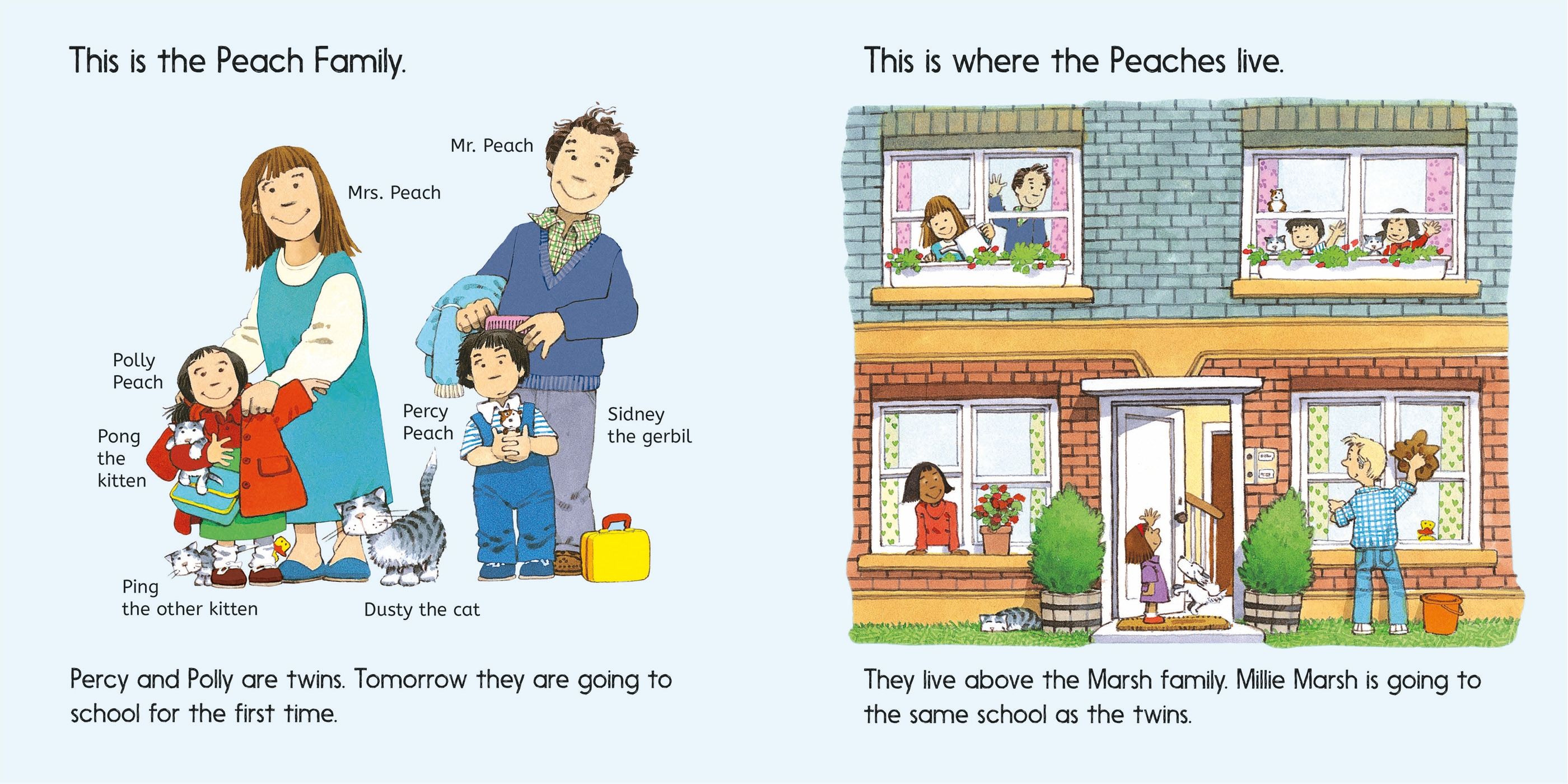 usborne first experiences: going to school - Ảnh 3