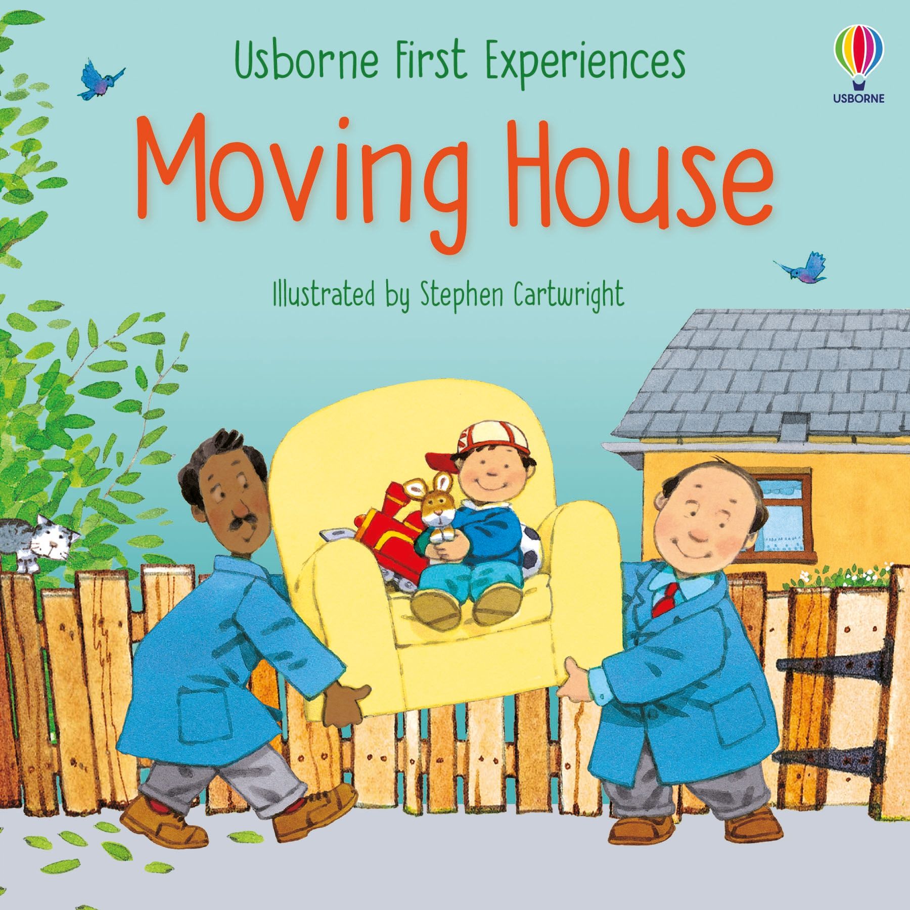 usborne first experiences: moving house - Ảnh 2