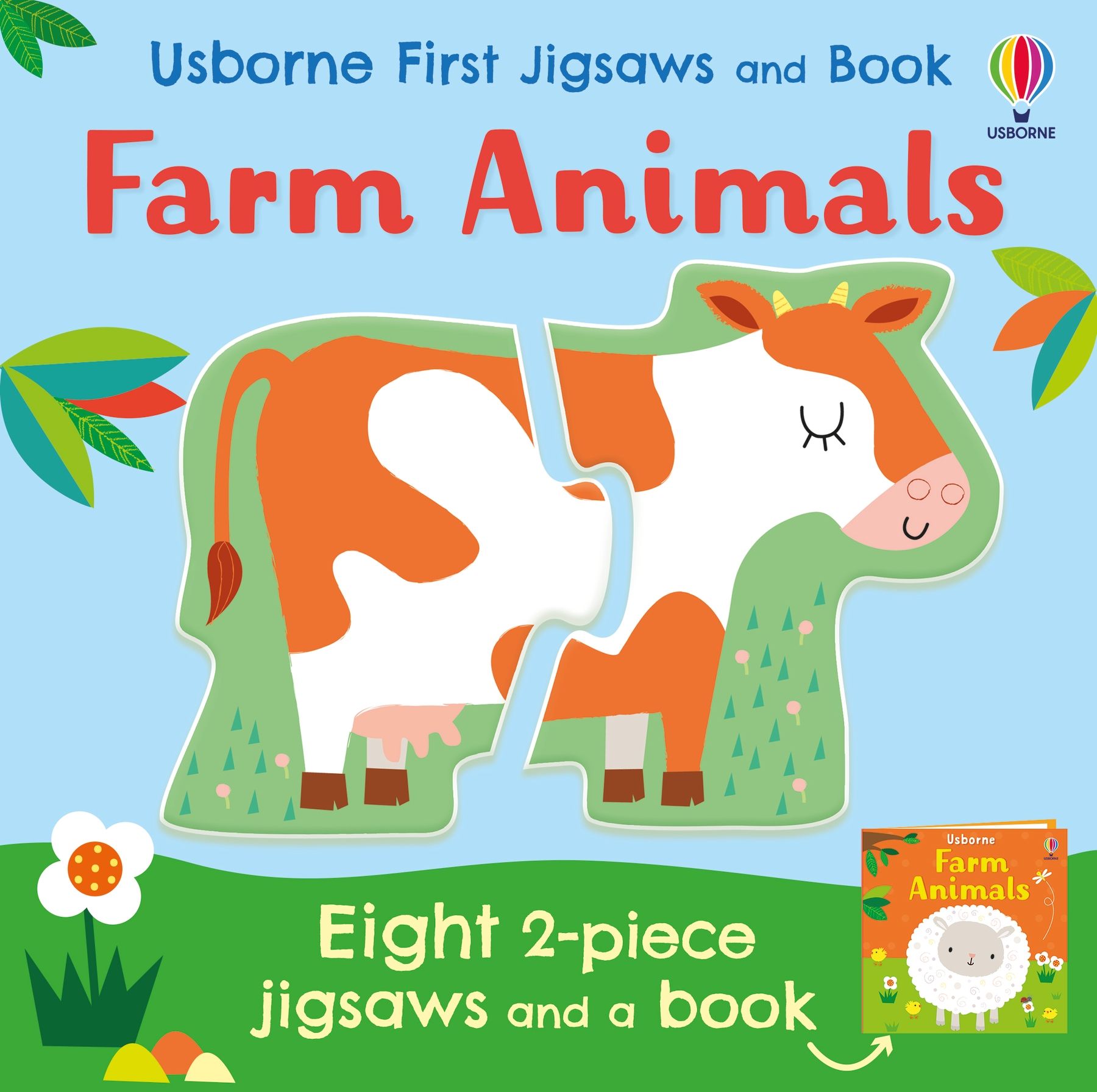 usborne first jigsaws: farm animals - Ảnh 3