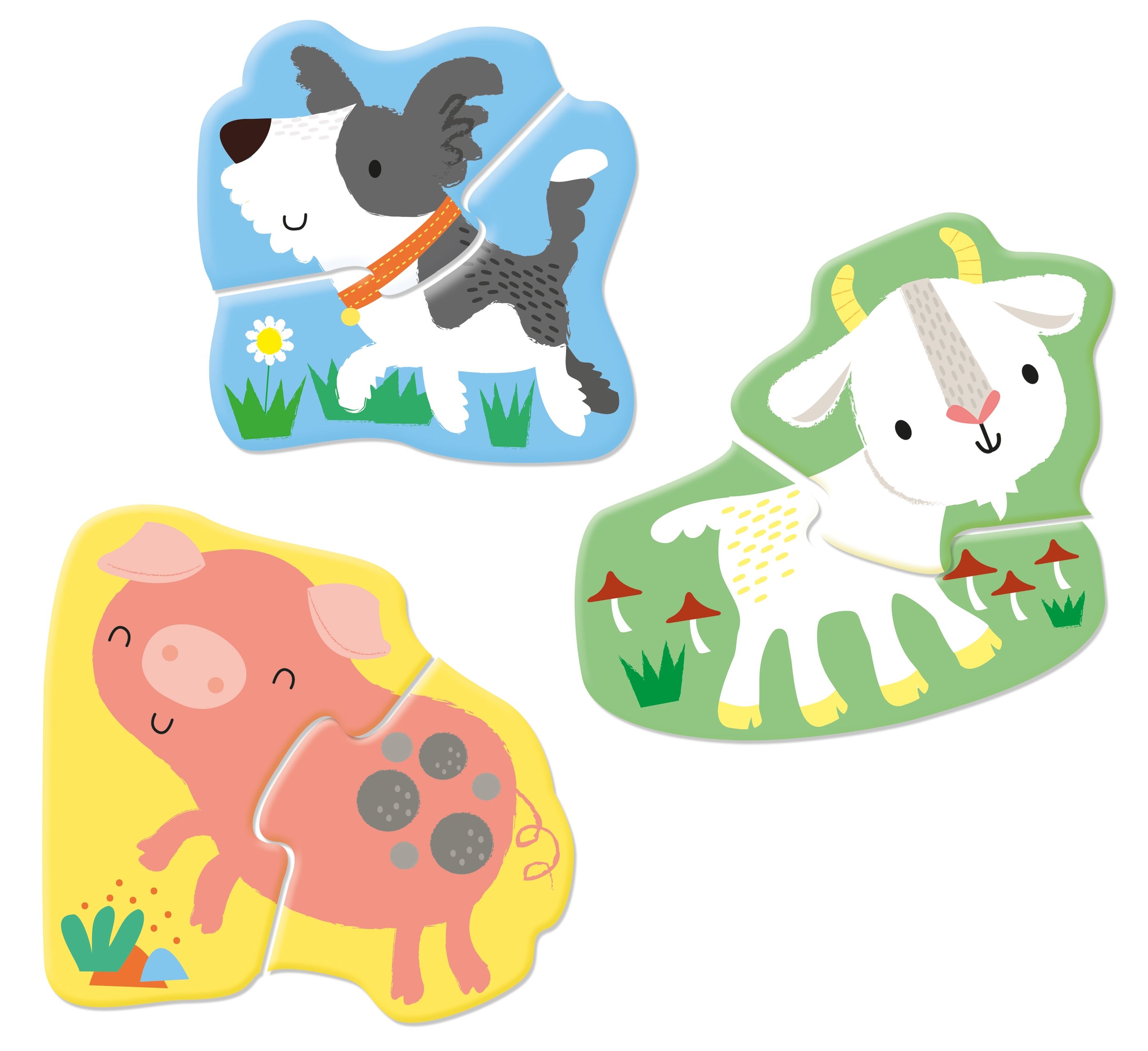 usborne first jigsaws: farm animals - Ảnh 7