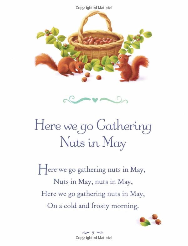 usborne illustrated book of nursery rhymes (hardcover) - Ảnh 10