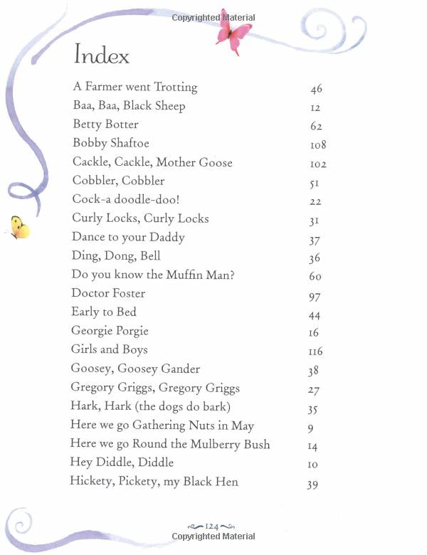 usborne illustrated book of nursery rhymes (hardcover) - Ảnh 11