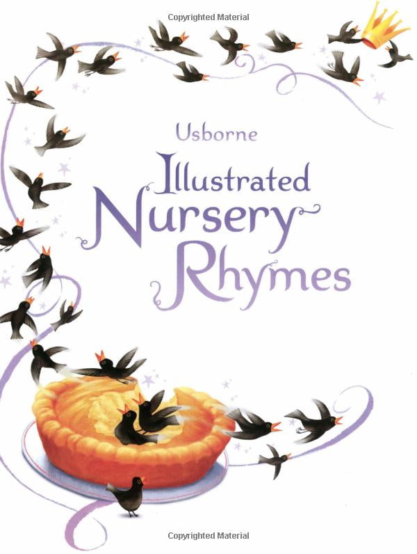 usborne illustrated book of nursery rhymes (hardcover) - Ảnh 3