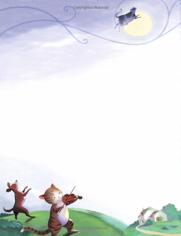 usborne illustrated book of nursery rhymes (hardcover) - Ảnh 4