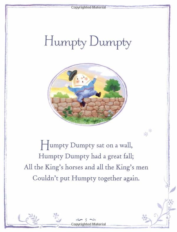 usborne illustrated book of nursery rhymes (hardcover) - Ảnh 6