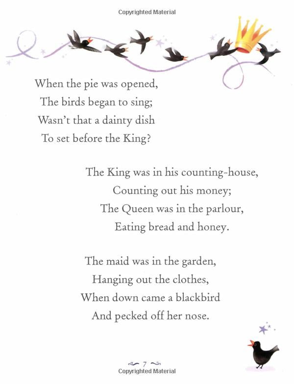 usborne illustrated book of nursery rhymes (hardcover) - Ảnh 8