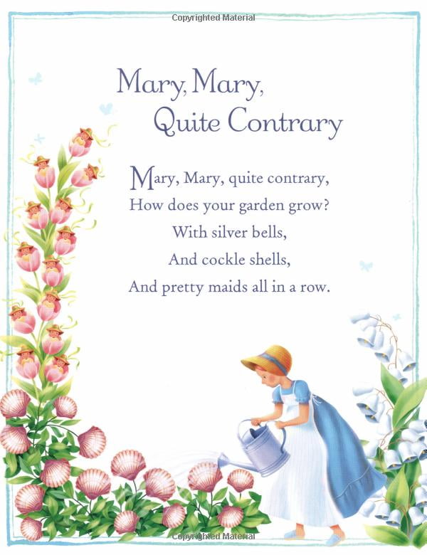 usborne illustrated book of nursery rhymes (hardcover) - Ảnh 9