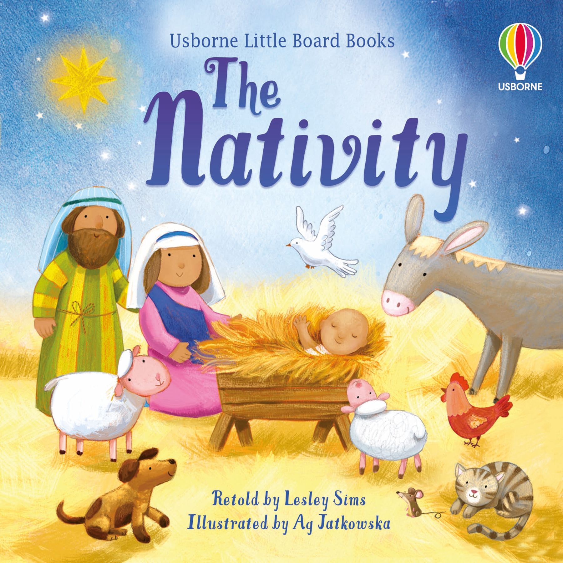 usborne little board books: the nativity - Ảnh 2