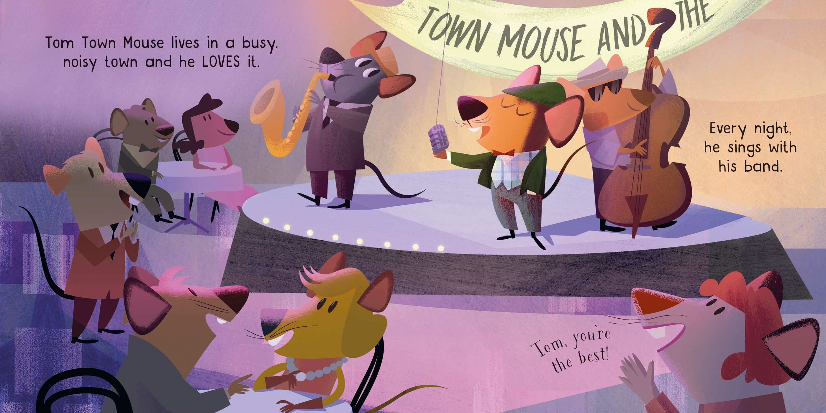 usborne little board books: the town mouse and the country mouse - Ảnh 4