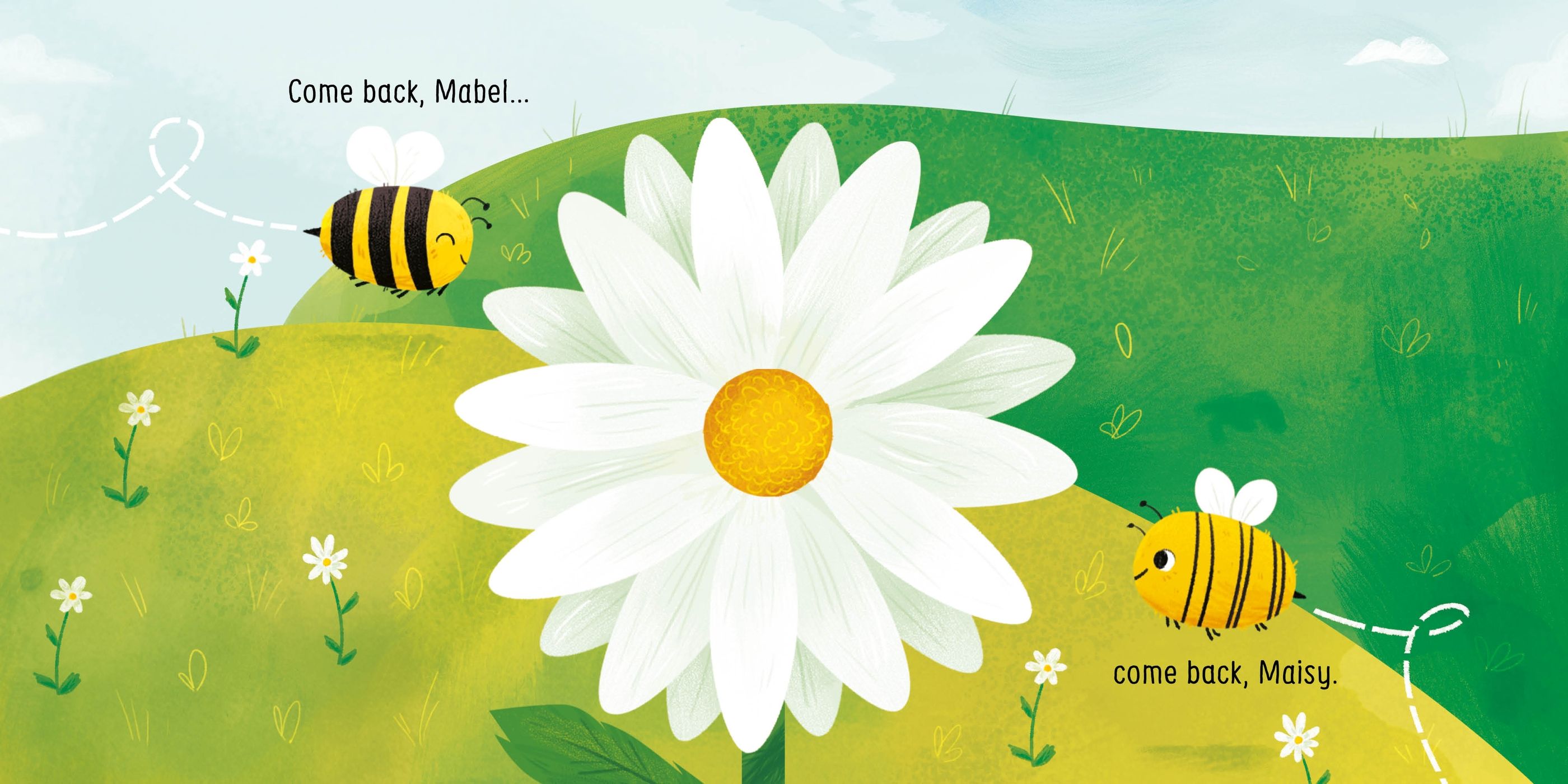 usborne little board books: two little dickie birds sitting on a wall - Ảnh 3