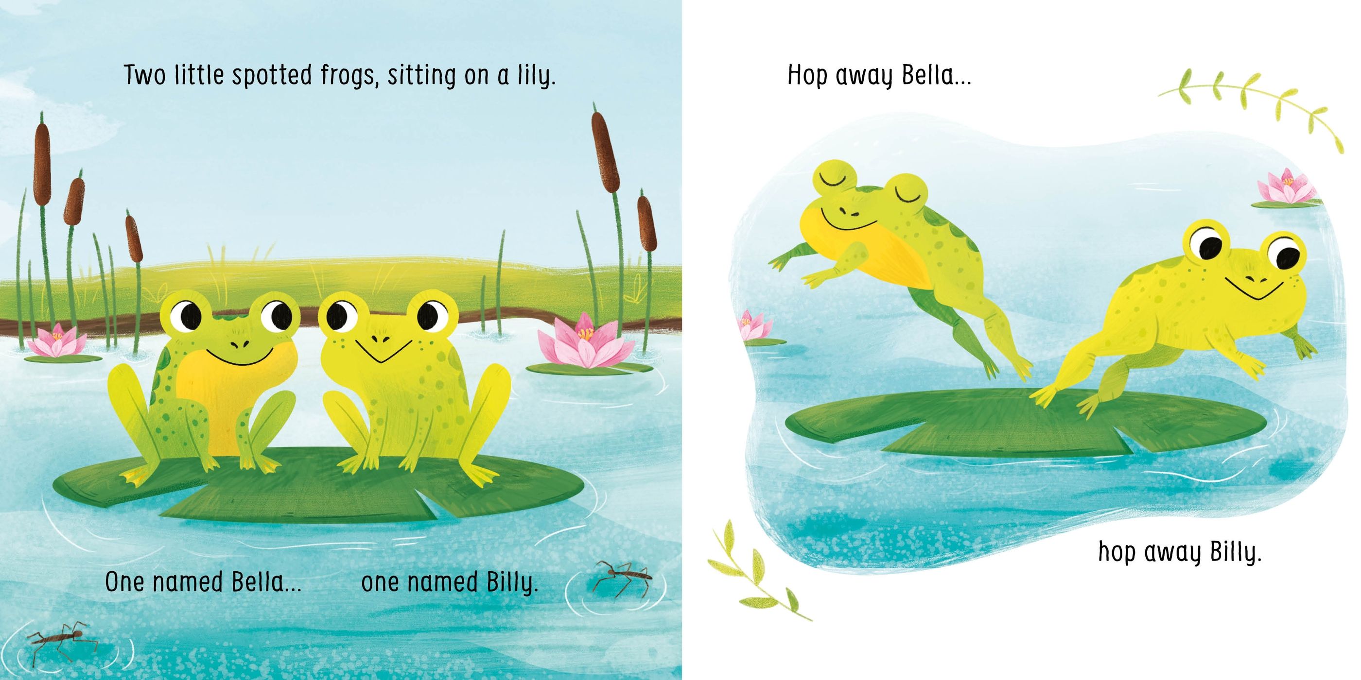 usborne little board books: two little dickie birds sitting on a wall - Ảnh 4