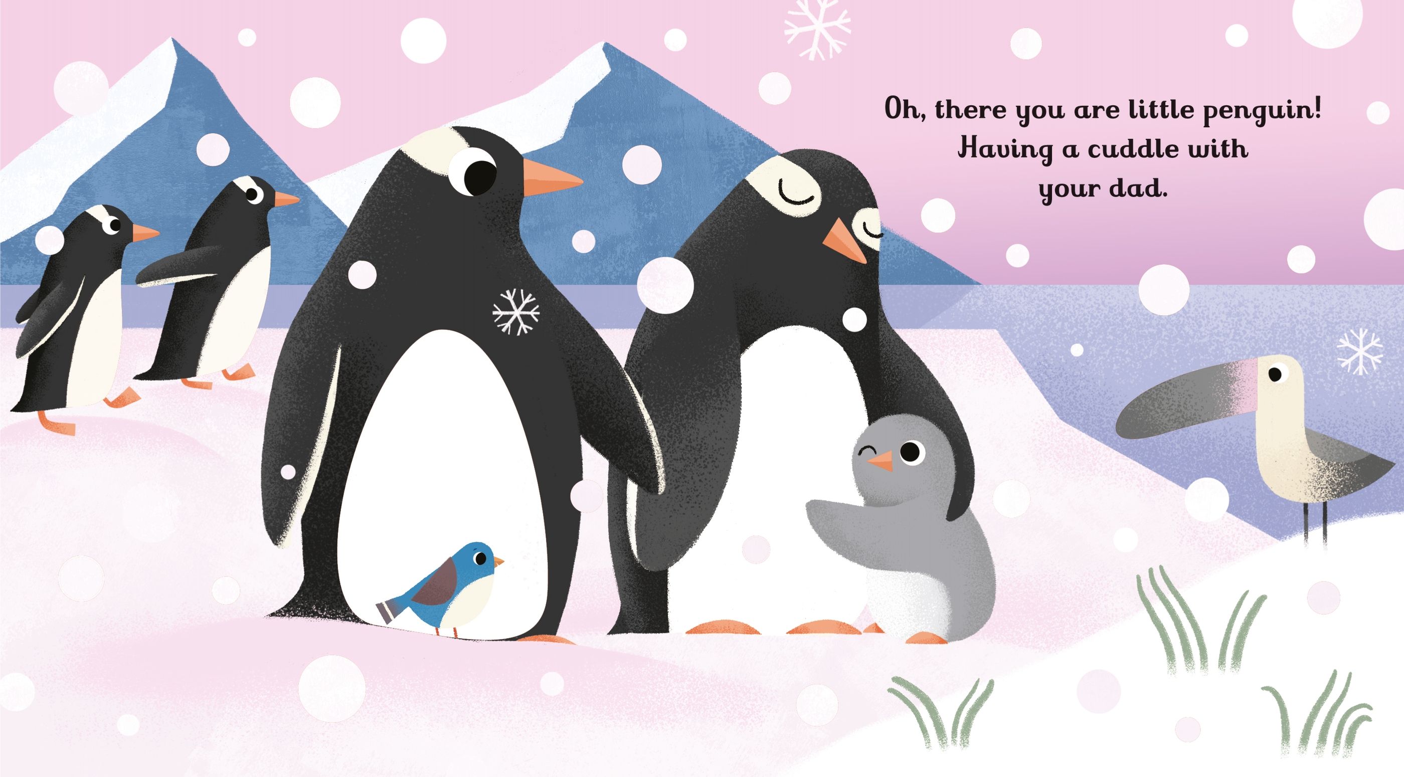 usborne little peep-through books: are you there little penguin? - Ảnh 5