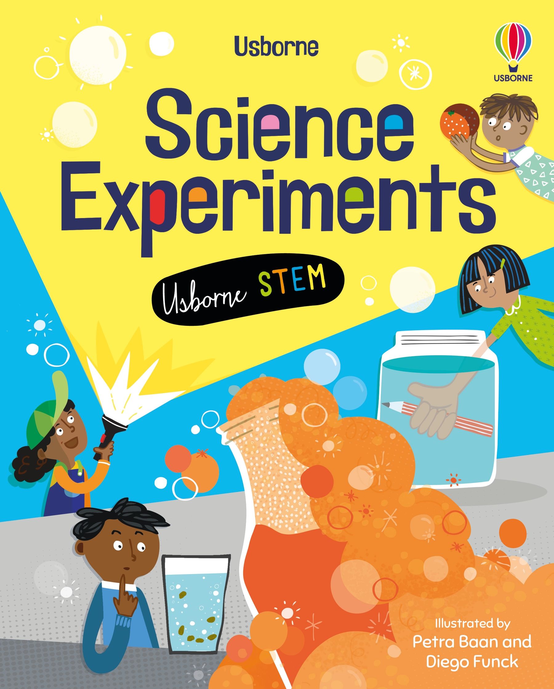 usborne stem - science experiments - Ảnh 2