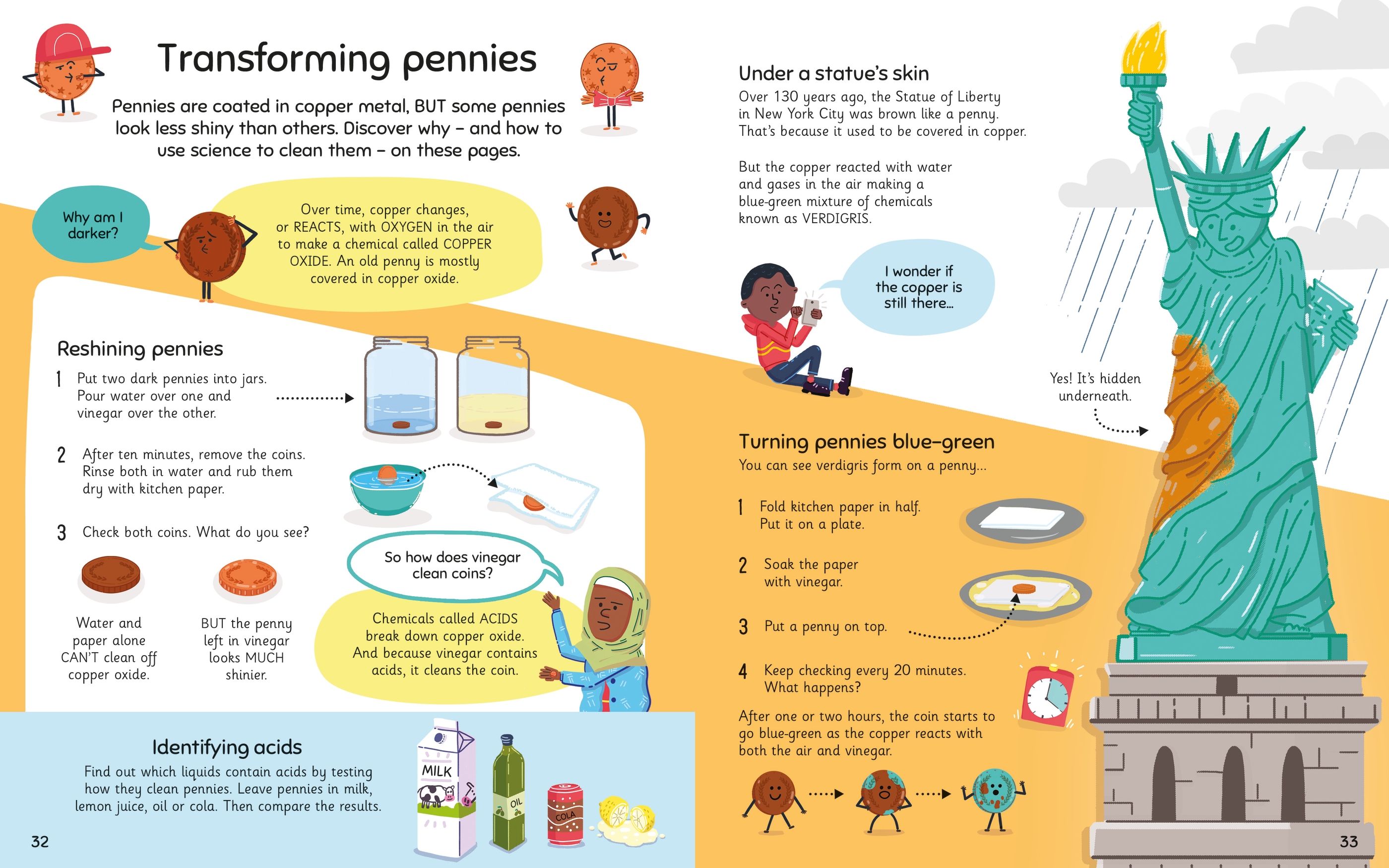 usborne stem - science experiments - Ảnh 3